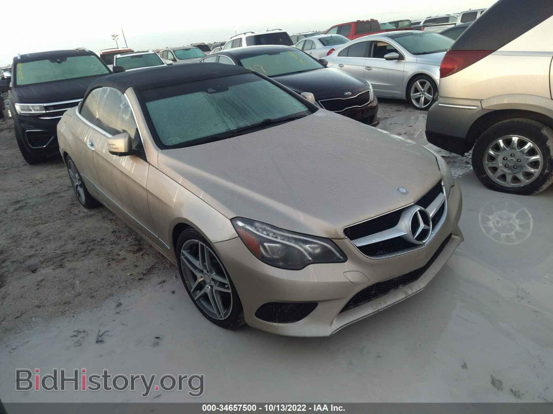 Фотография WDDKK6FF5FF296386 - MERCEDES-BENZ E-CLASS 2015
