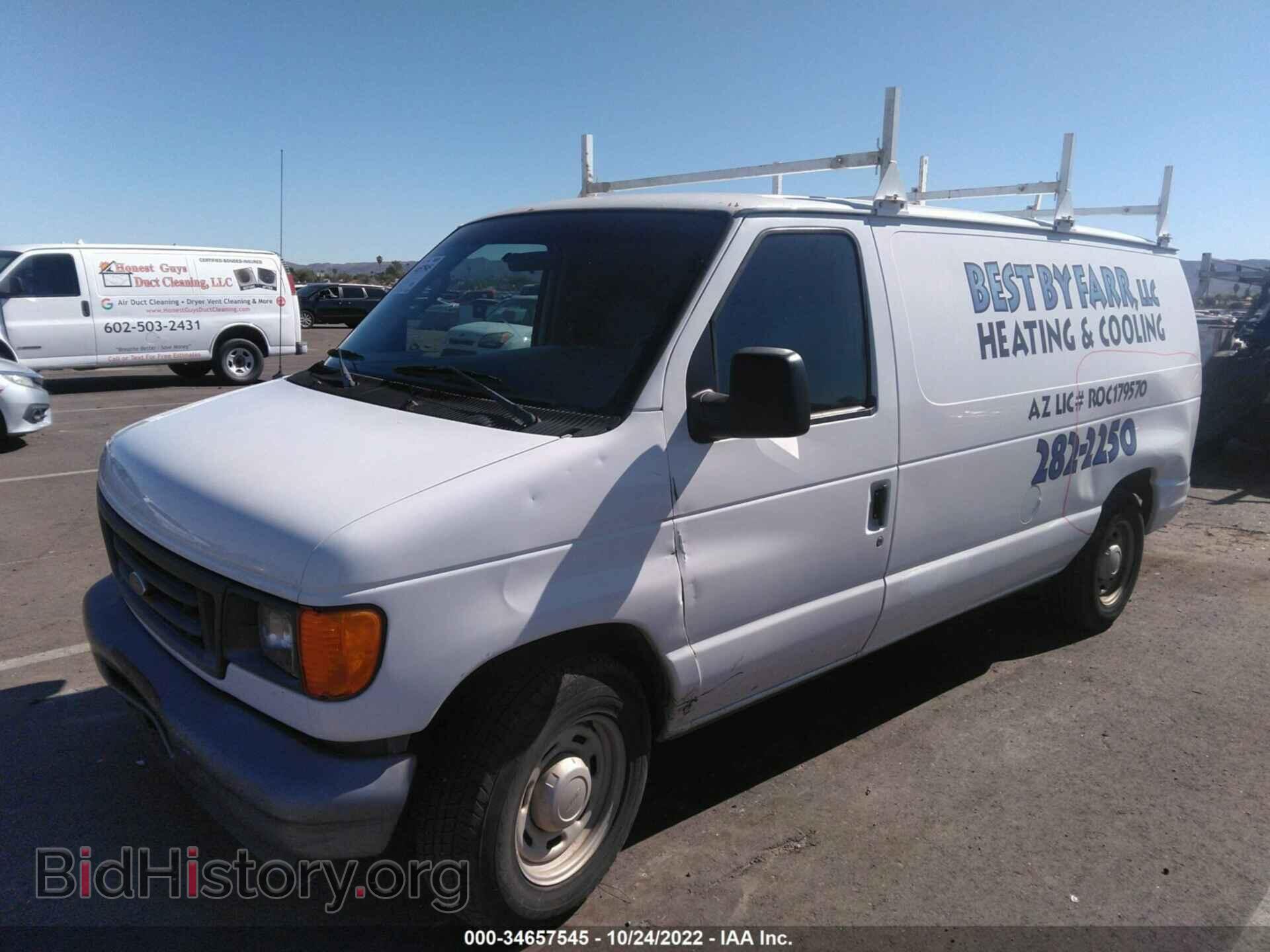 2006 FORD ECONOLINE CARGO VAN - VIN: 1FTRE14W86HA23789 - Фото 2