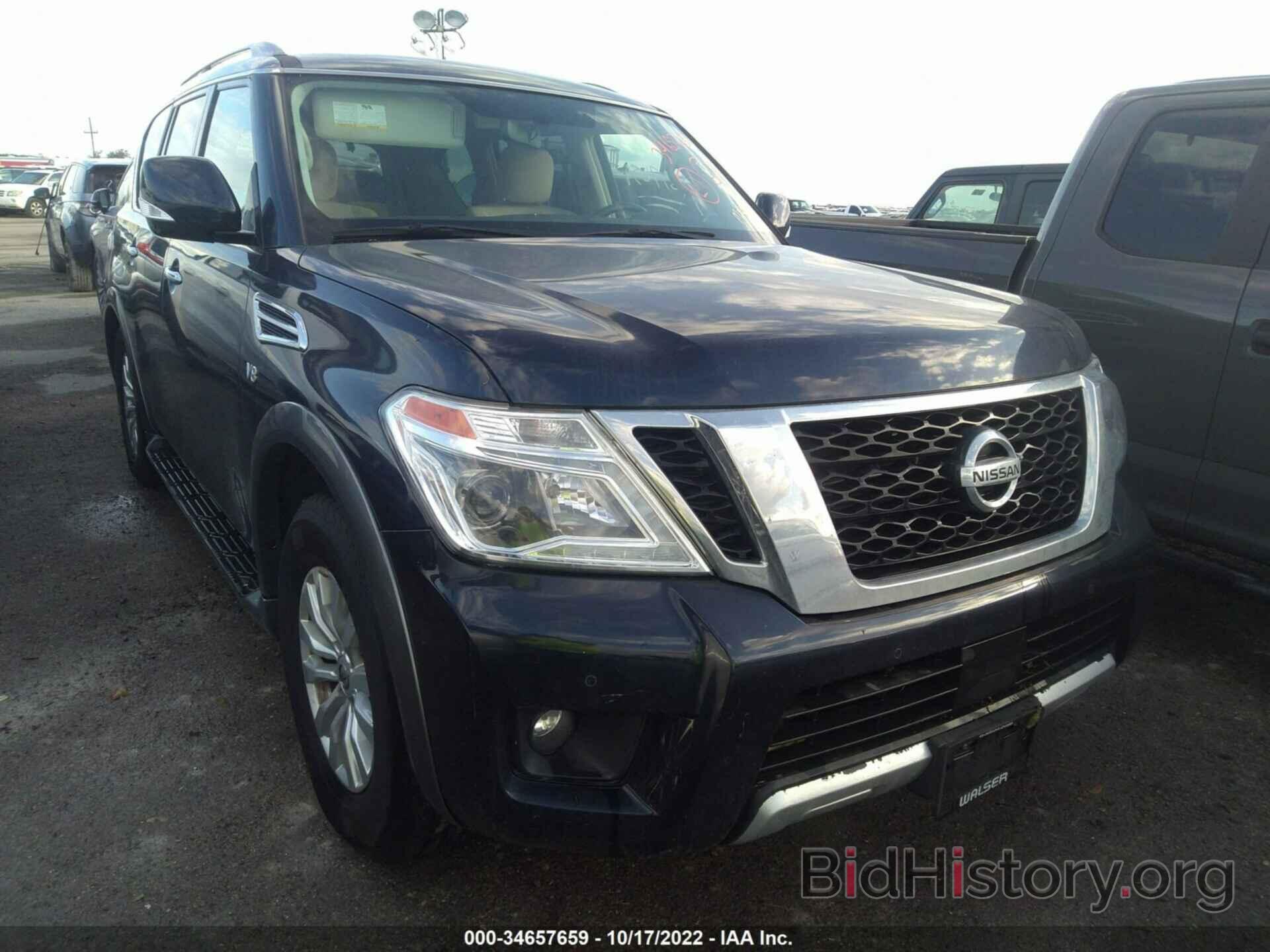 Photo JN8AY2NC4J9552355 - NISSAN ARMADA 2018