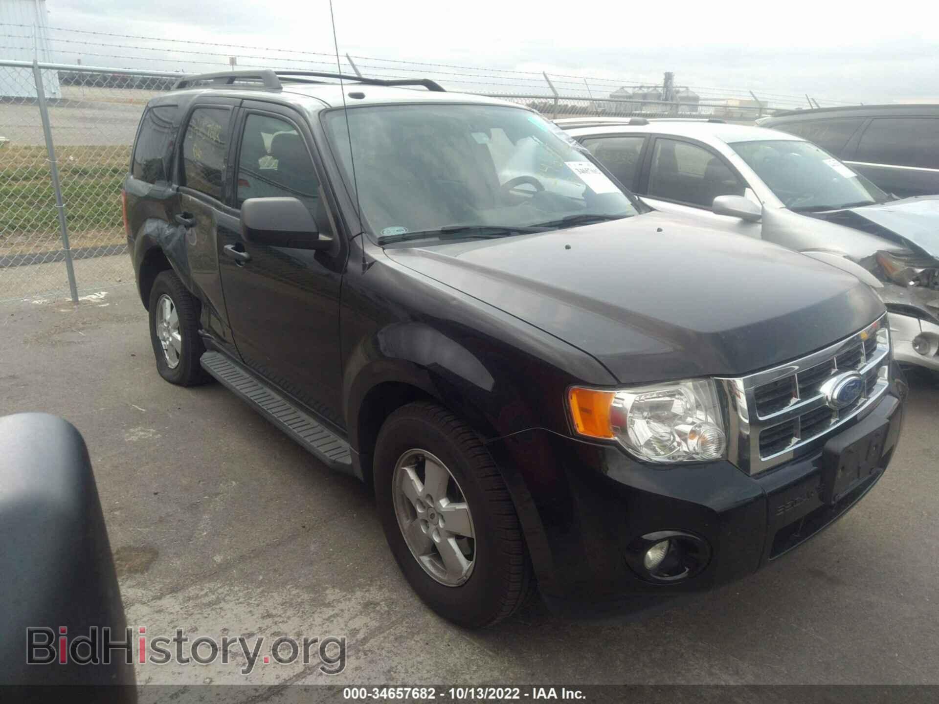 Фотография 1FMCU0D70CKB66404 - FORD ESCAPE 2012