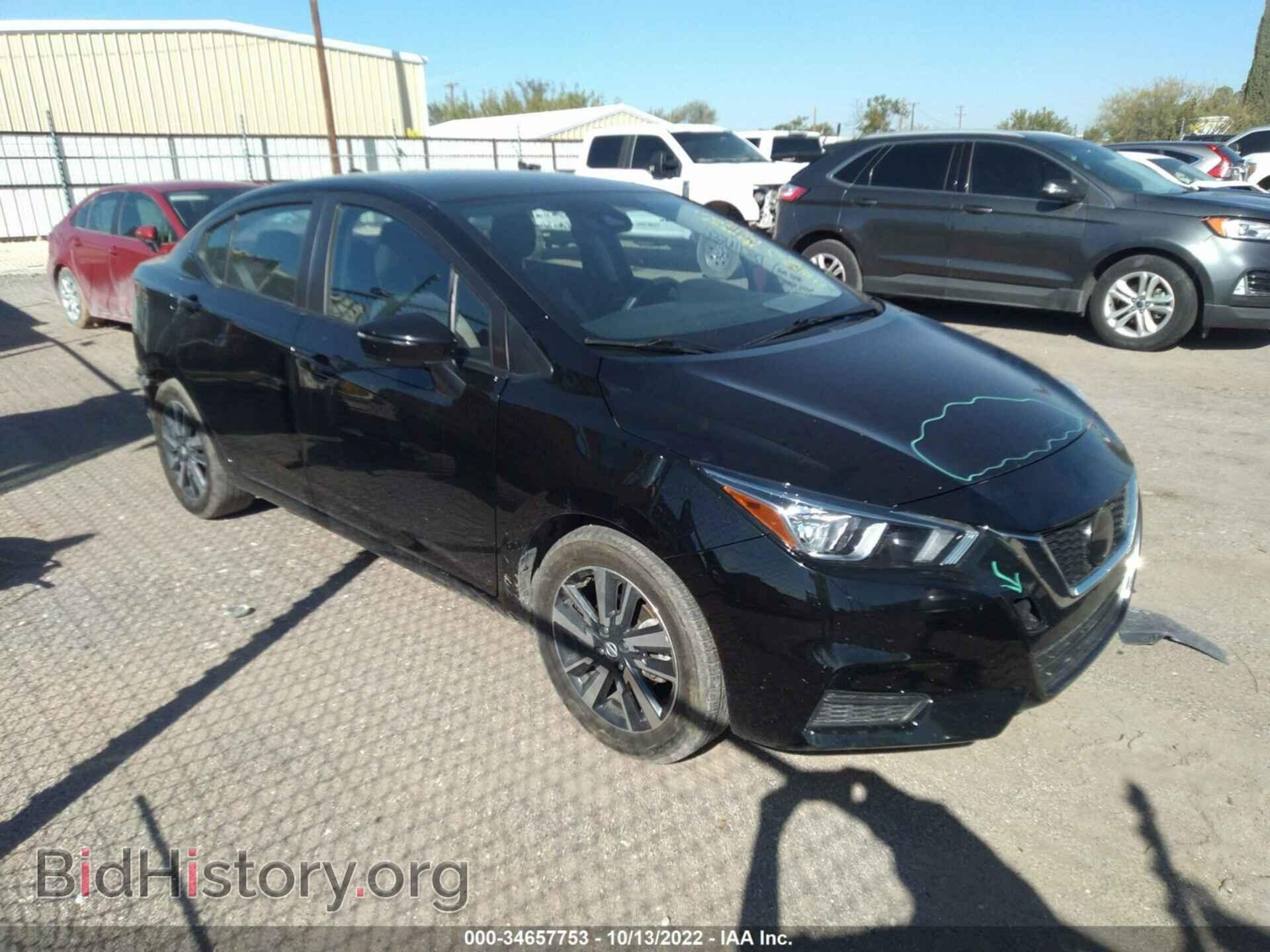 Photo 3N1CN8EV5ML813685 - NISSAN VERSA 2021
