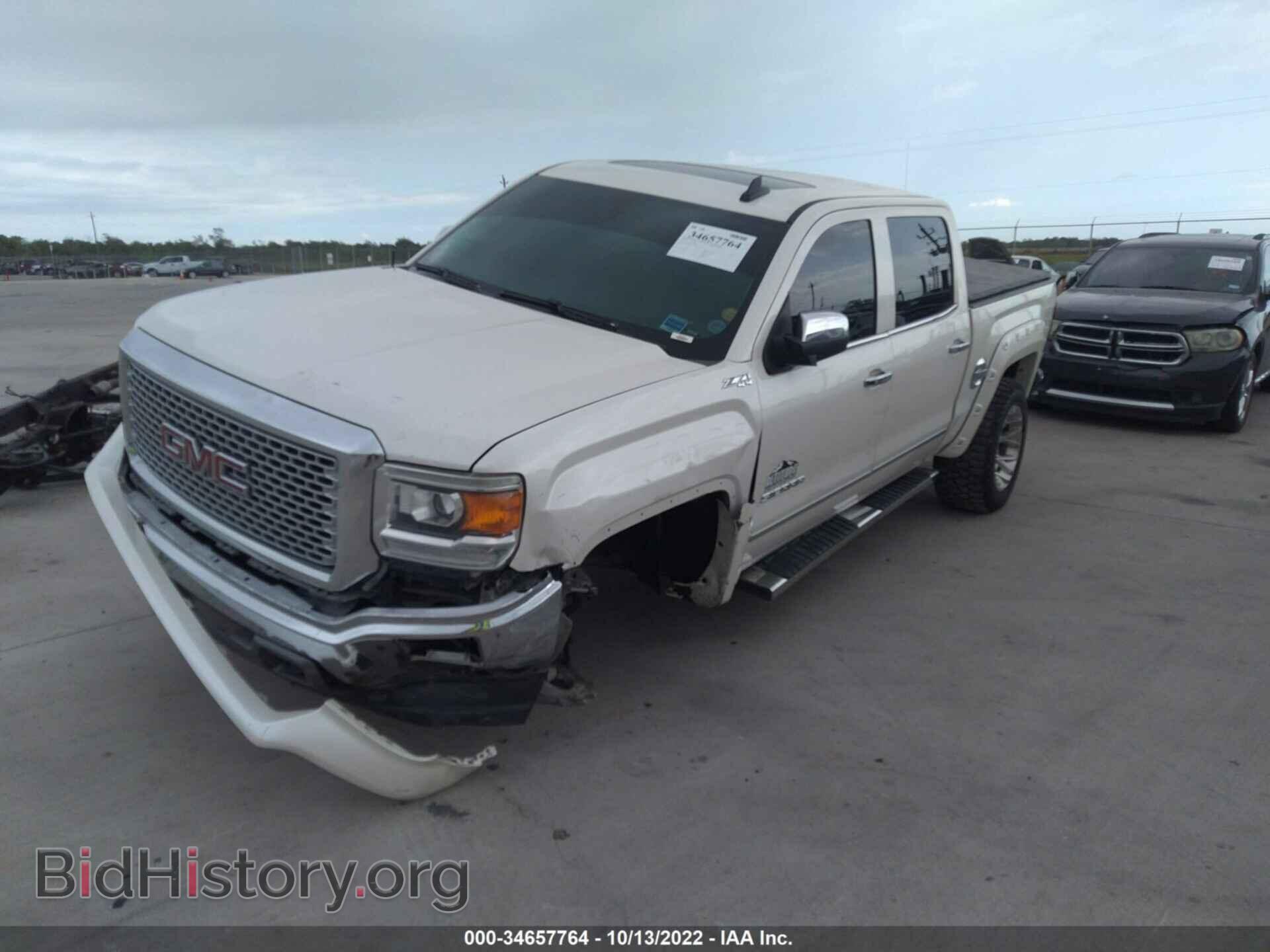 2015 GMC SIERRA 1500 - VIN: 3GTU2VEC4FG298908 - Фото 2