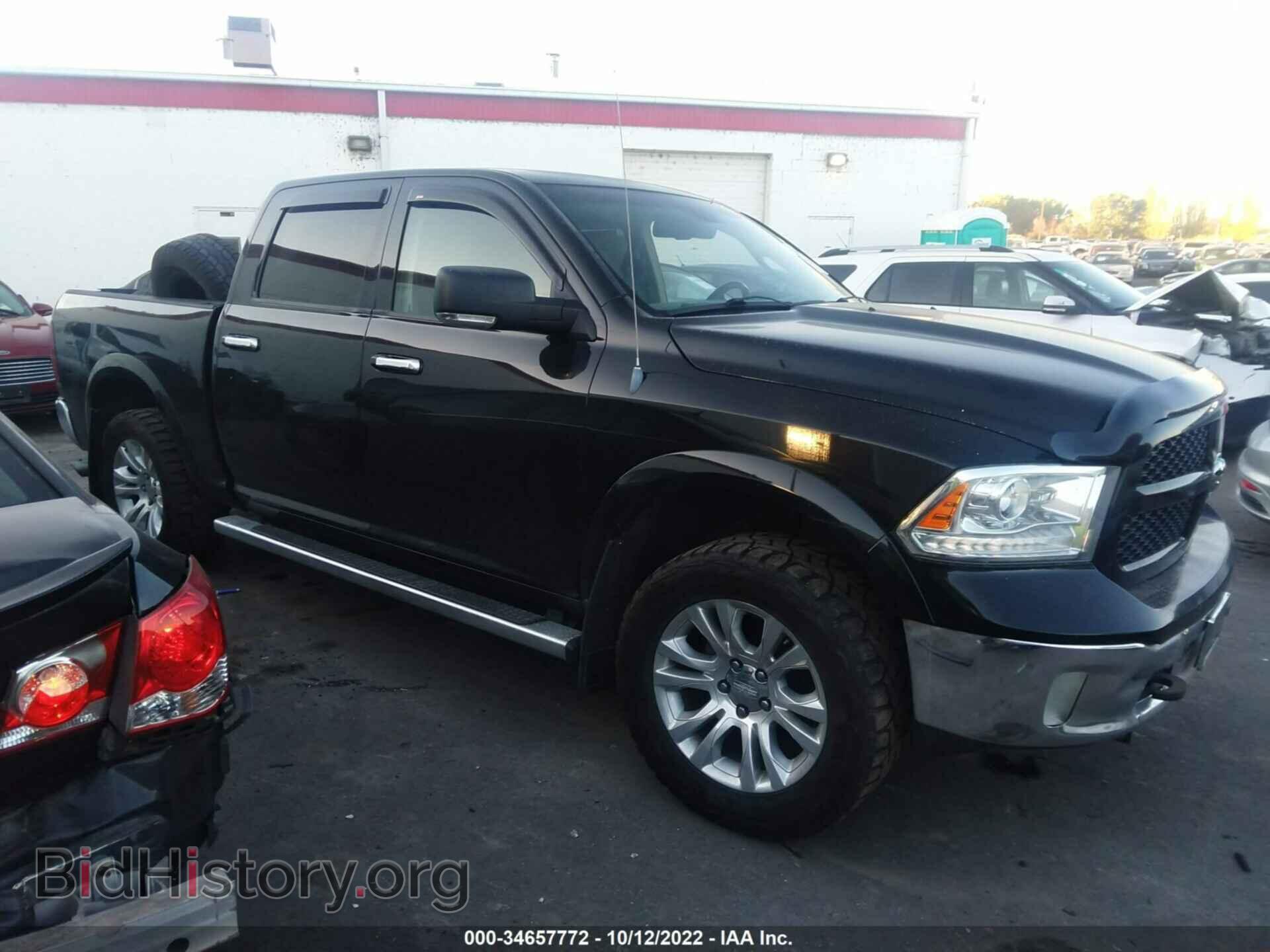 Фотография 1C6RR7LT1DS537893 - RAM 1500 2013