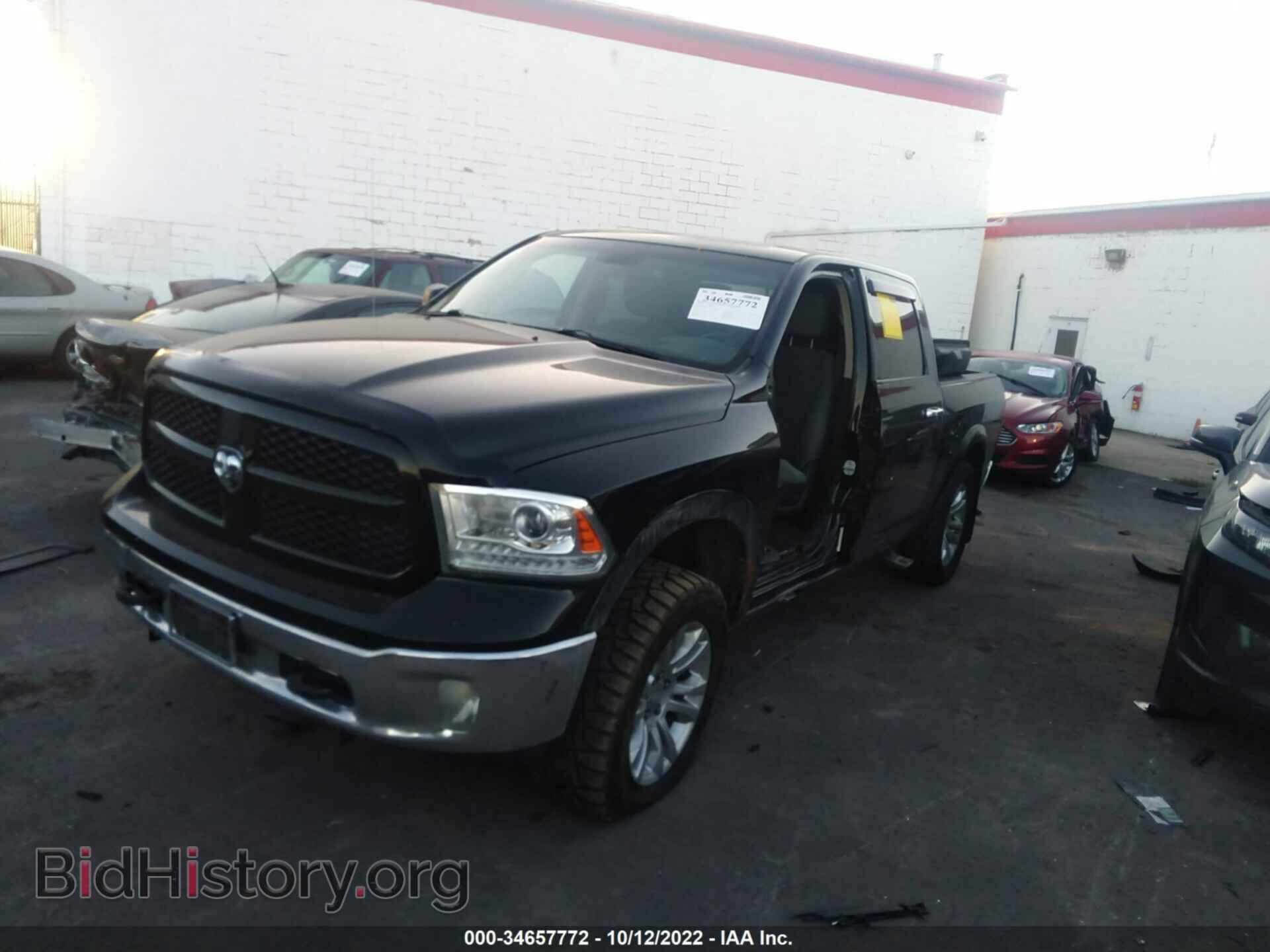 2013 RAM 1500 - VIN: 1C6RR7LT1DS537893 - Фото 2