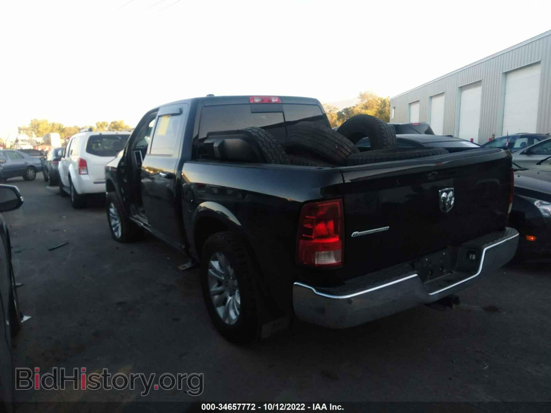 2013 RAM 1500 - VIN: 1C6RR7LT1DS537893 - Фото 3