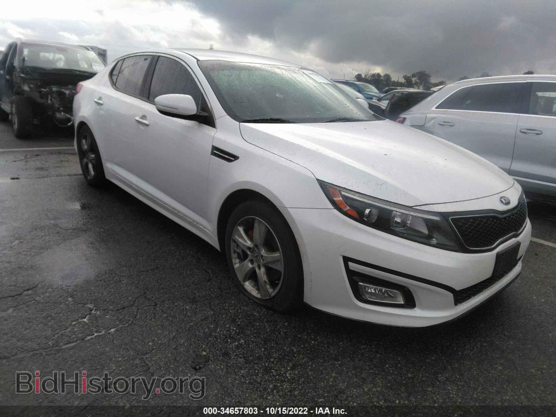 Фотография KNAGM4A73F5664579 - KIA OPTIMA 2015