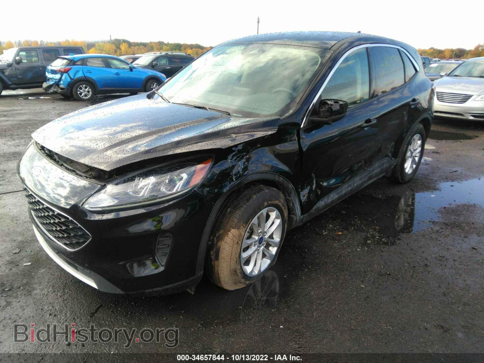 2020 FORD ESCAPE - VIN: 1FMCU9G61LUA74827 - Фото 2