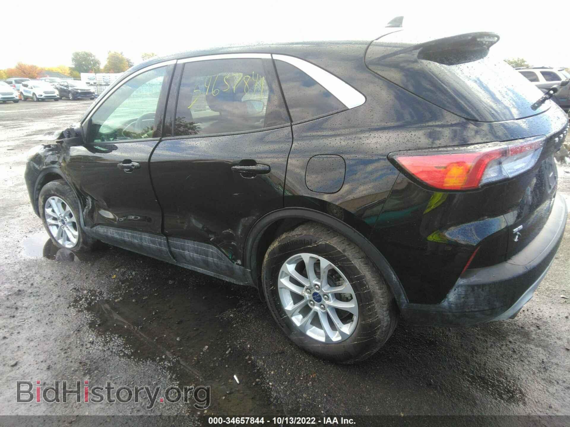 2020 FORD ESCAPE - VIN: 1FMCU9G61LUA74827 - Фото 3