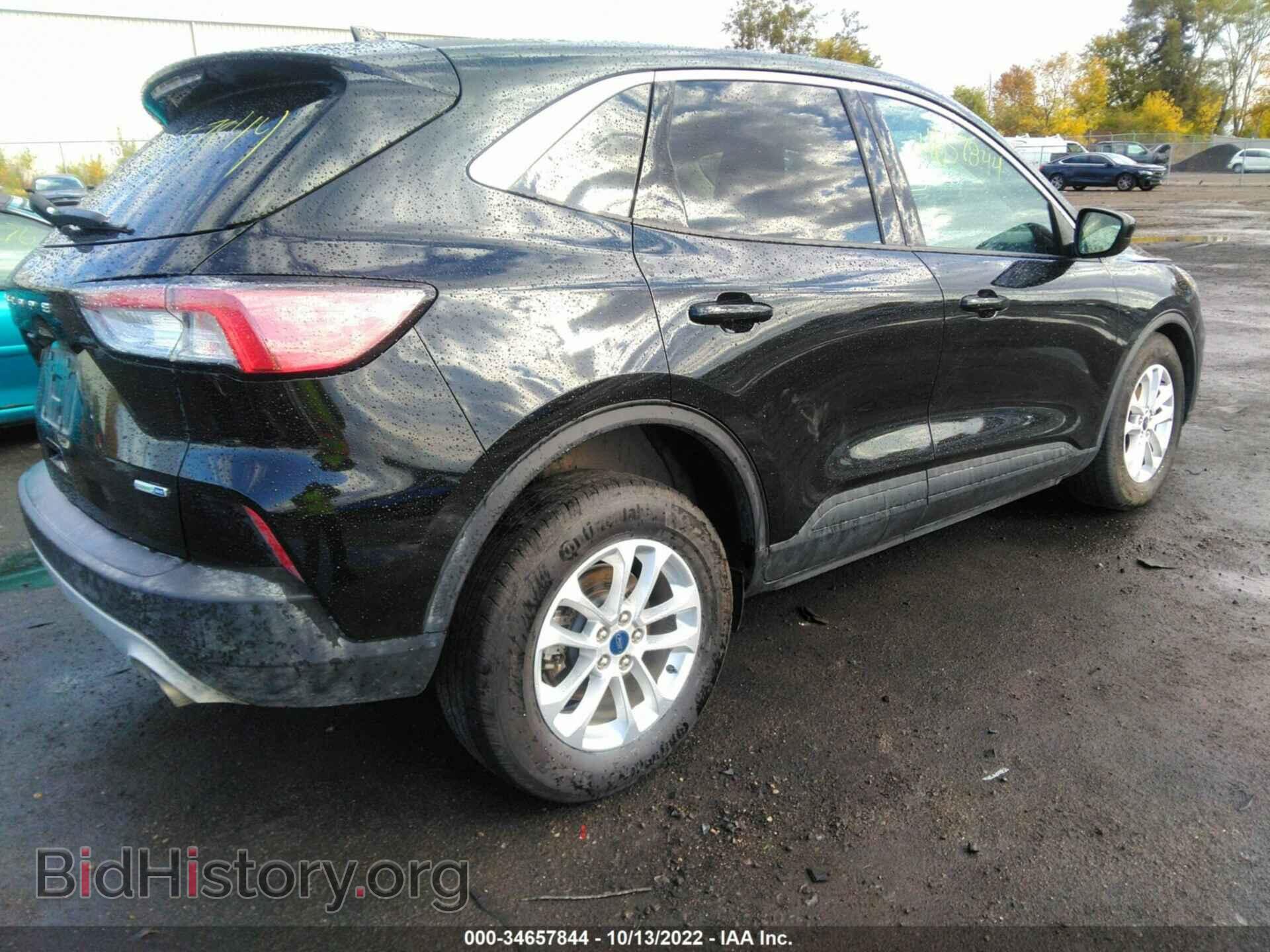 2020 FORD ESCAPE - VIN: 1FMCU9G61LUA74827 - Фото 4