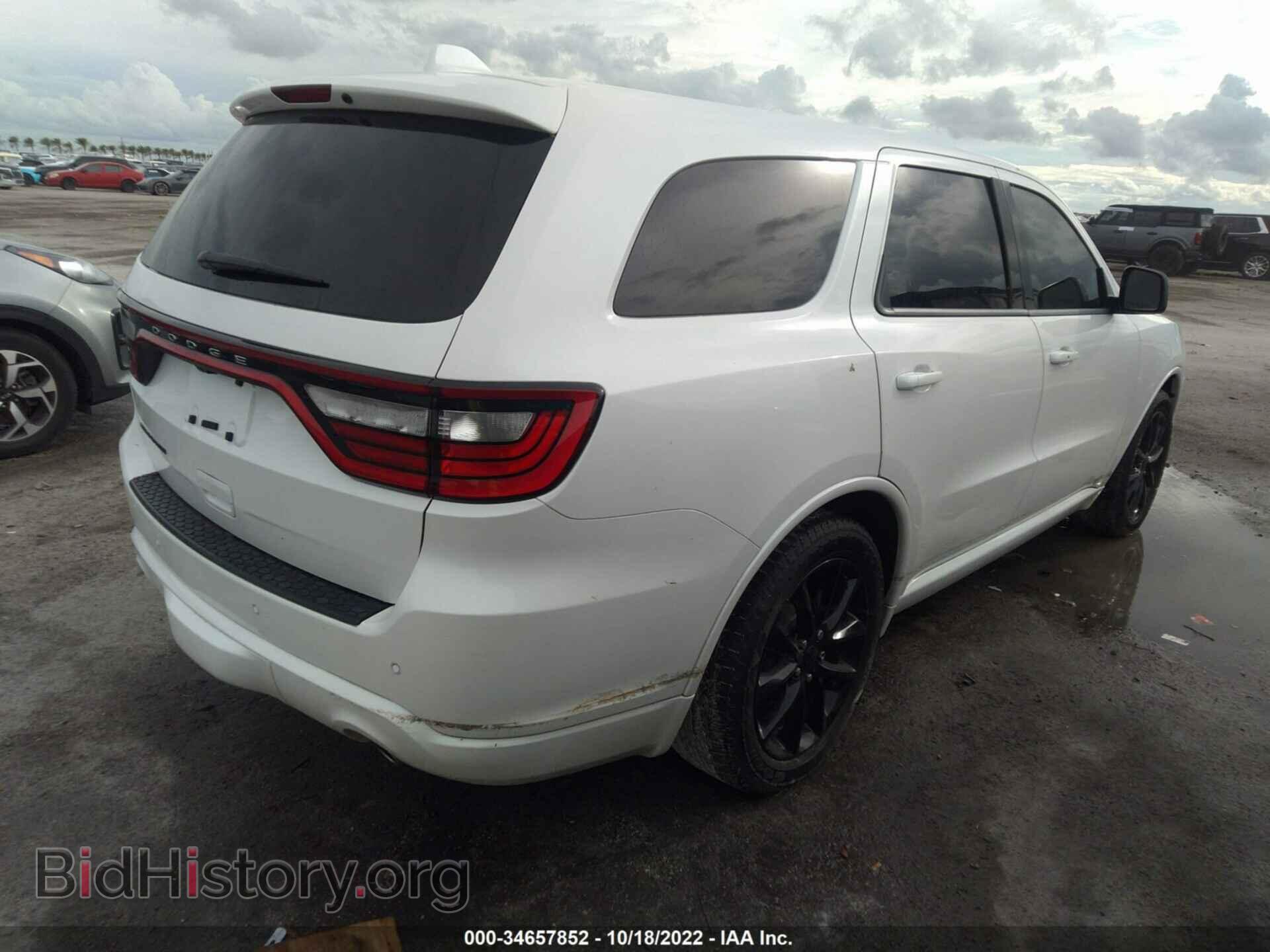 2018 DODGE DURANGO - VIN: 1C4RDHAG2JC186663 - Фото 4