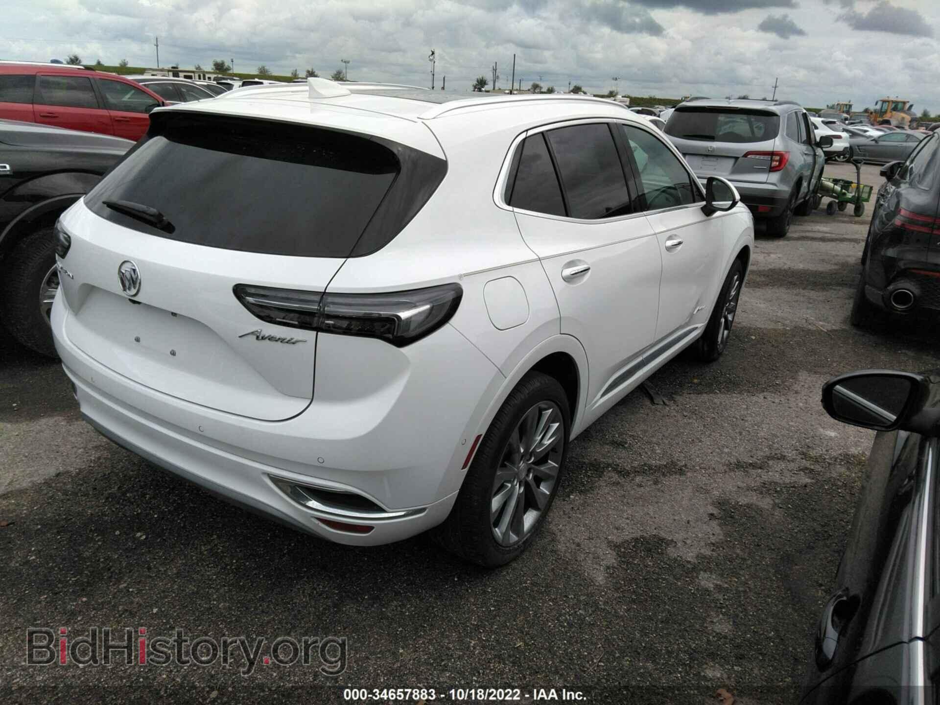 2021 BUICK ENVISION - VIN: LRBFZSR44MD167010 - Photo 4