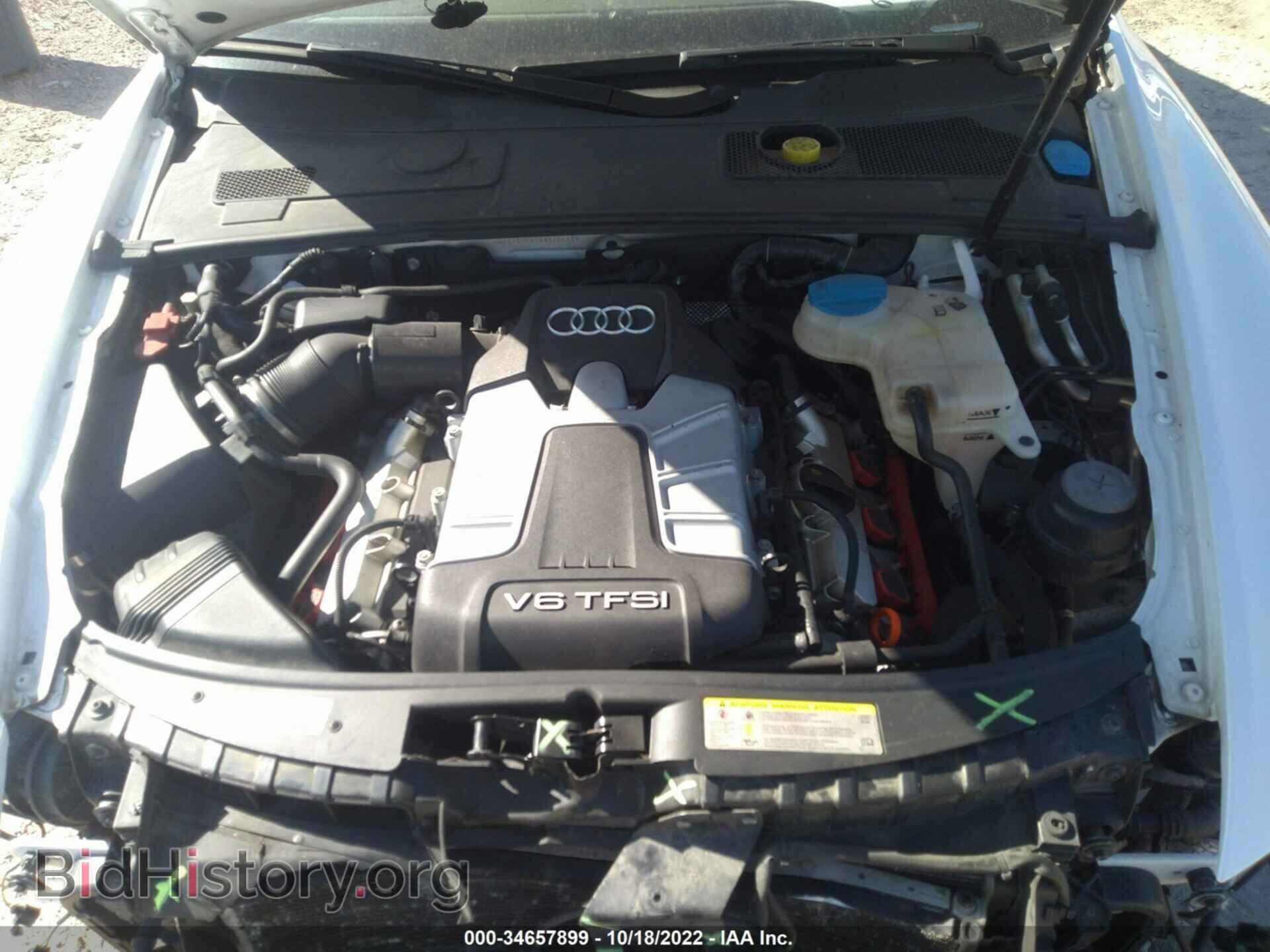 2011 AUDI A6 - VIN: WAUFGAFB1BN028672 - Фото 10