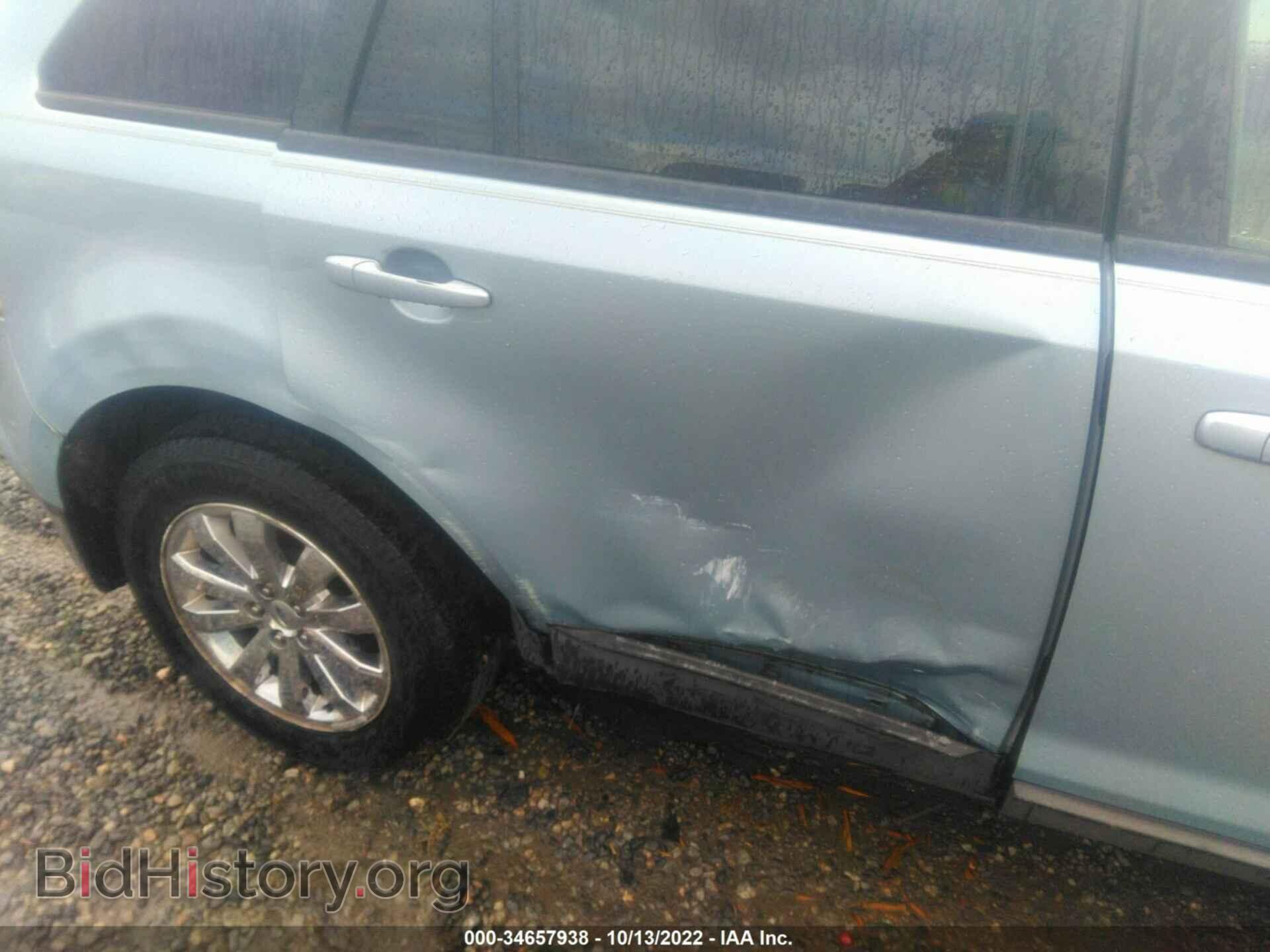 2008 FORD EDGE - VIN: 2FMDK38C88BA28209 - Фото 6
