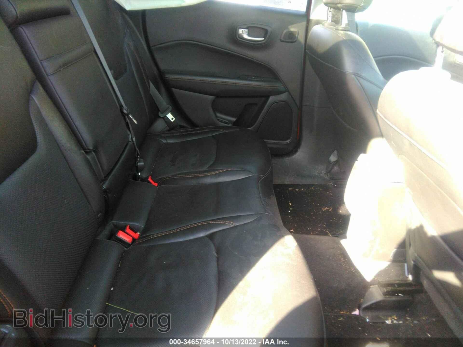 2018 JEEP COMPASS - VIN: 3C4NJDCB0JT350787 - Фото 8