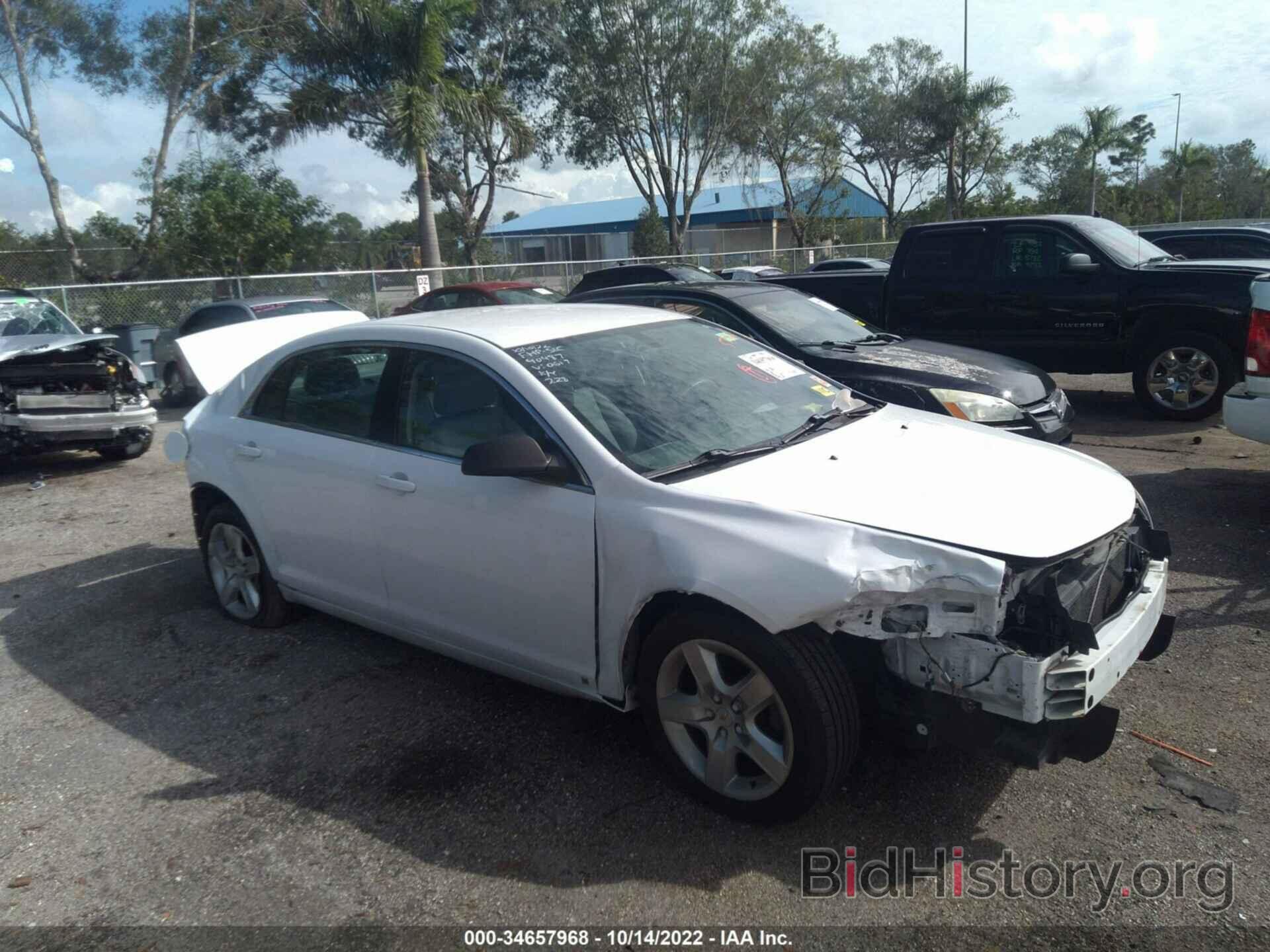 Photo 1G1ZG57B294150617 - CHEVROLET MALIBU 2009