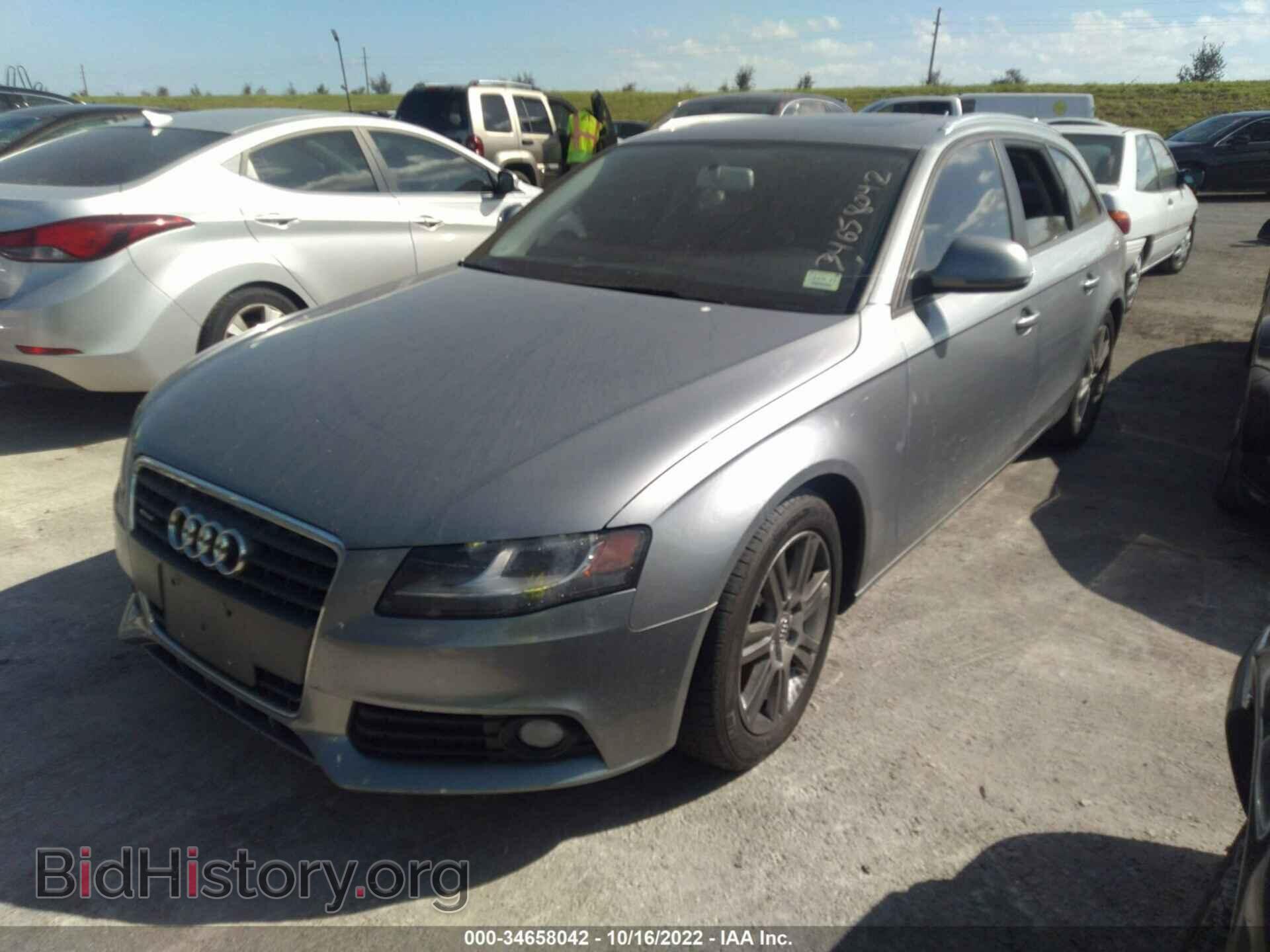 2009 AUDI A4 - VIN: WAUVF78K49A190263 - Фото 2