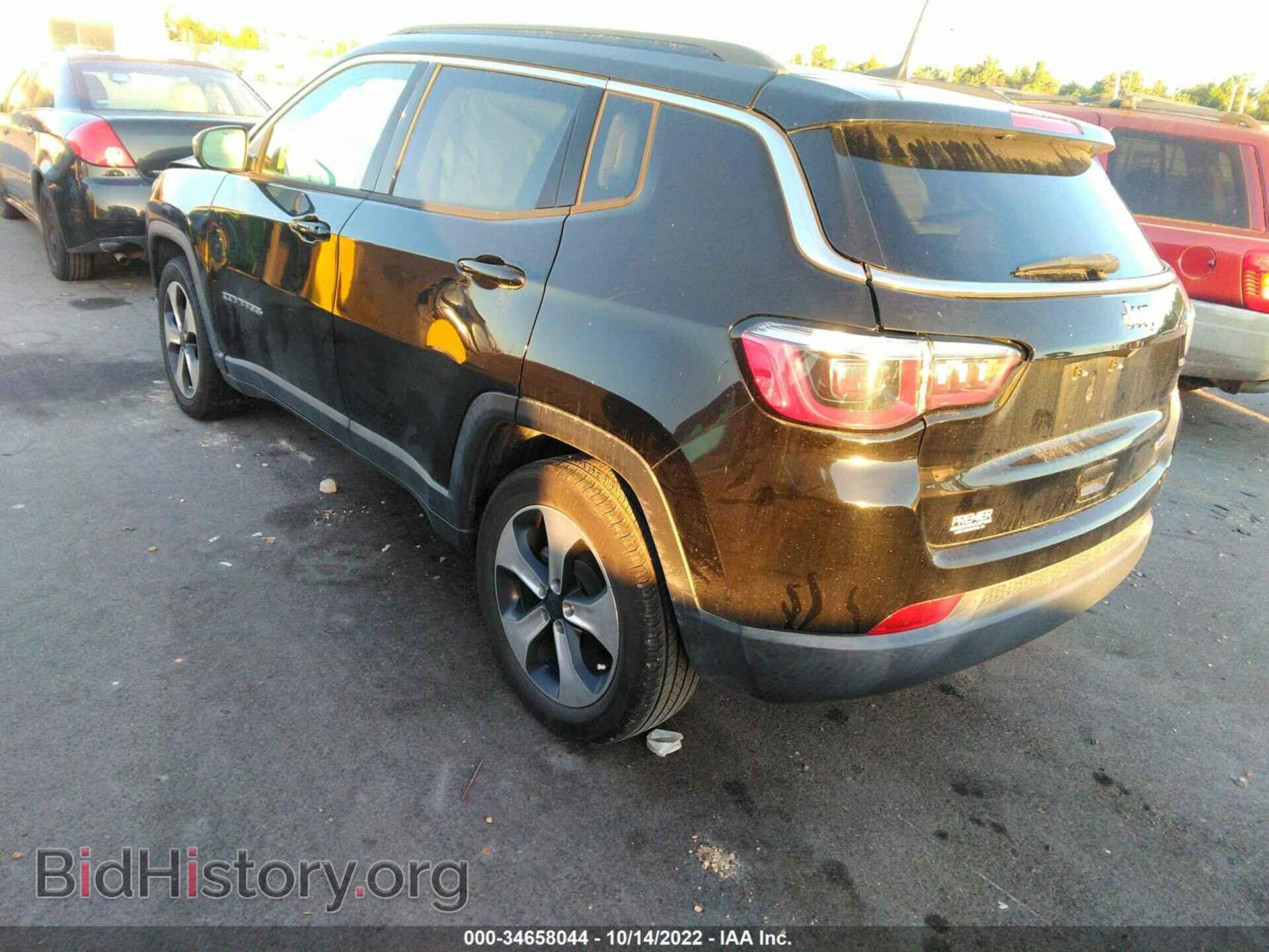 2017 JEEP COMPASS - VIN: 3C4NJCBB0HT597958 - Фото 3