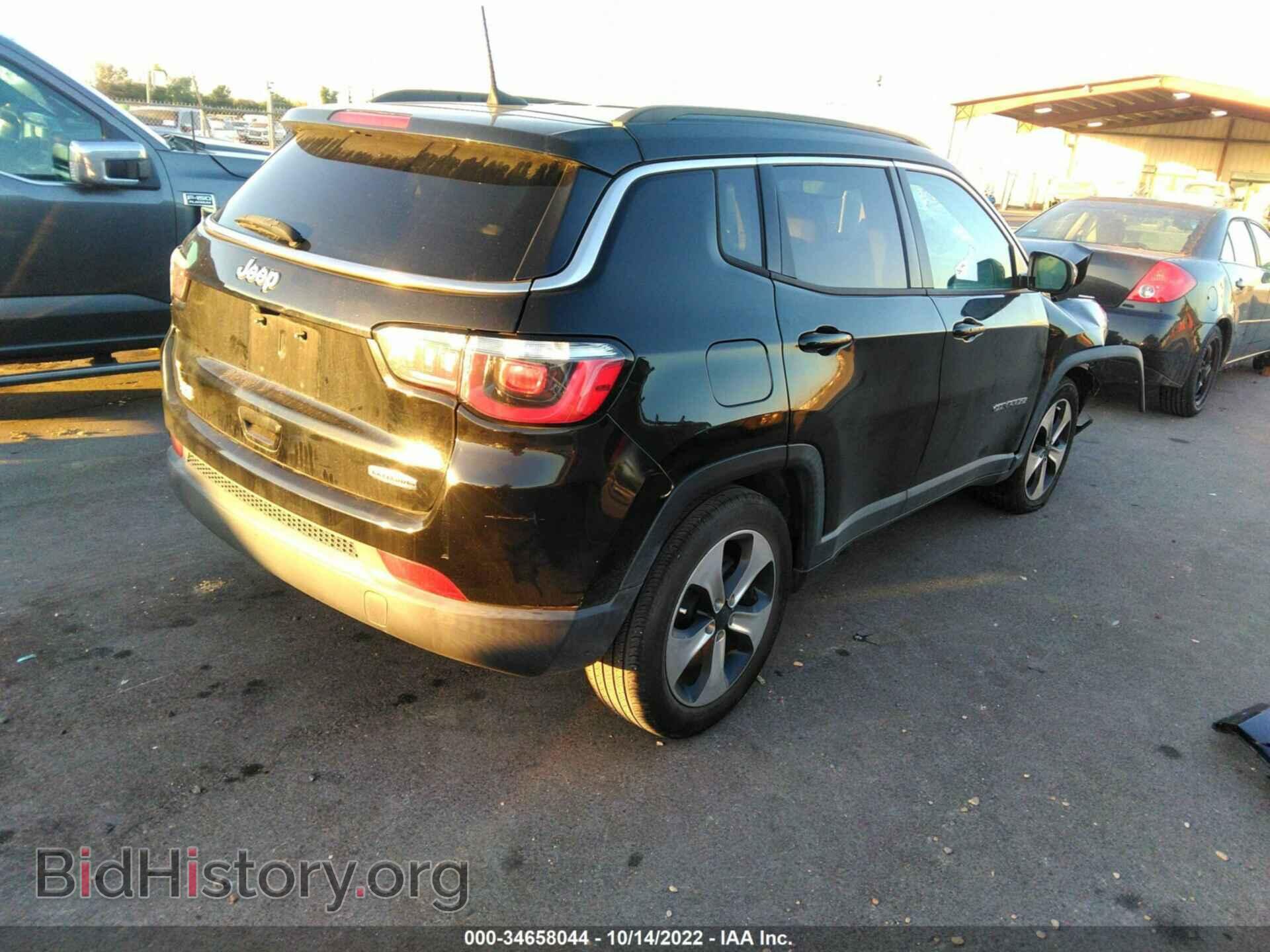 2017 JEEP COMPASS - VIN: 3C4NJCBB0HT597958 - Фото 4