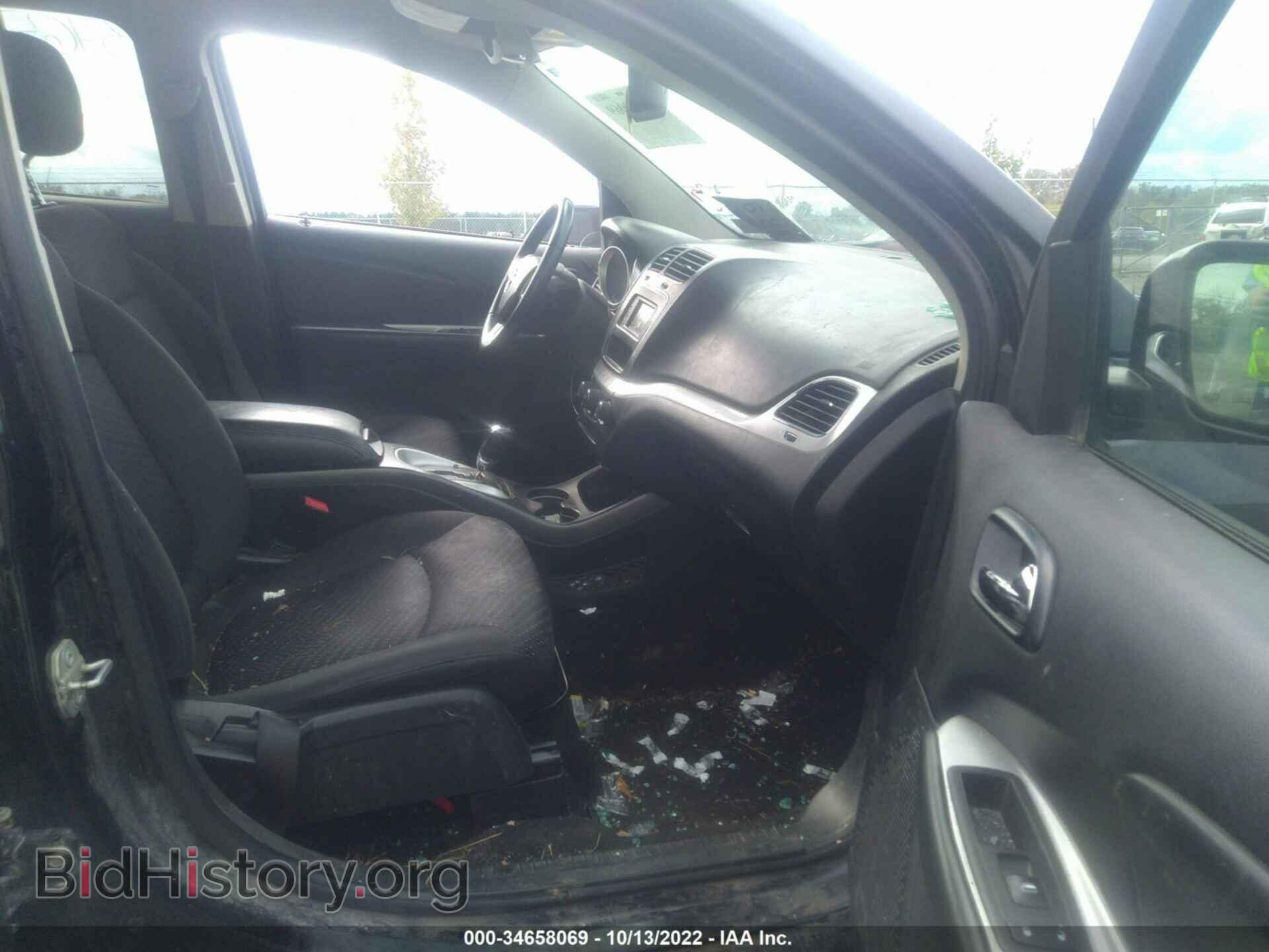 2016 DODGE JOURNEY - VIN: 3C4PDCABXGT169816 - Фото 5