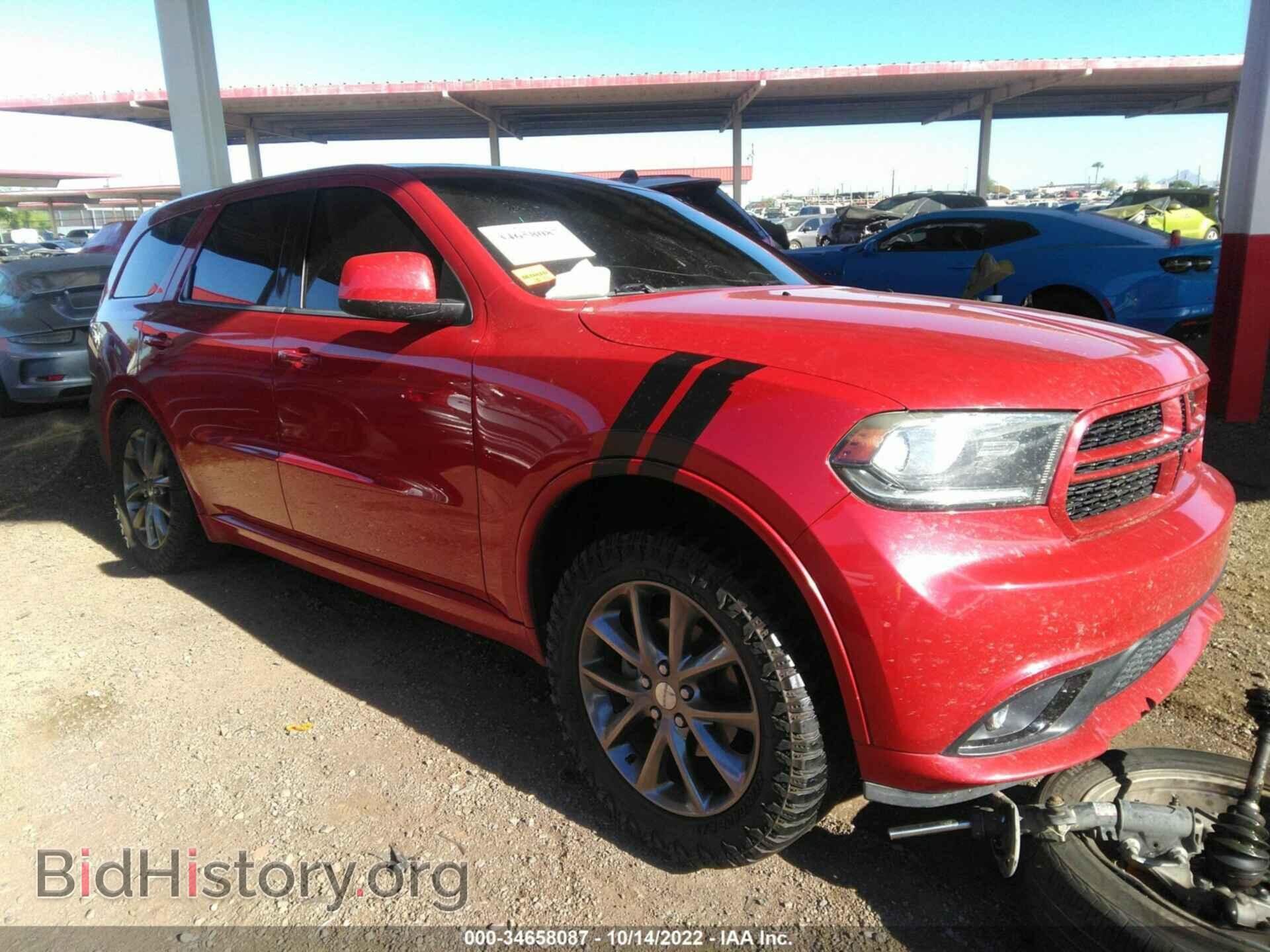 Photo 1C4RDJAG8EC562733 - DODGE DURANGO 2014