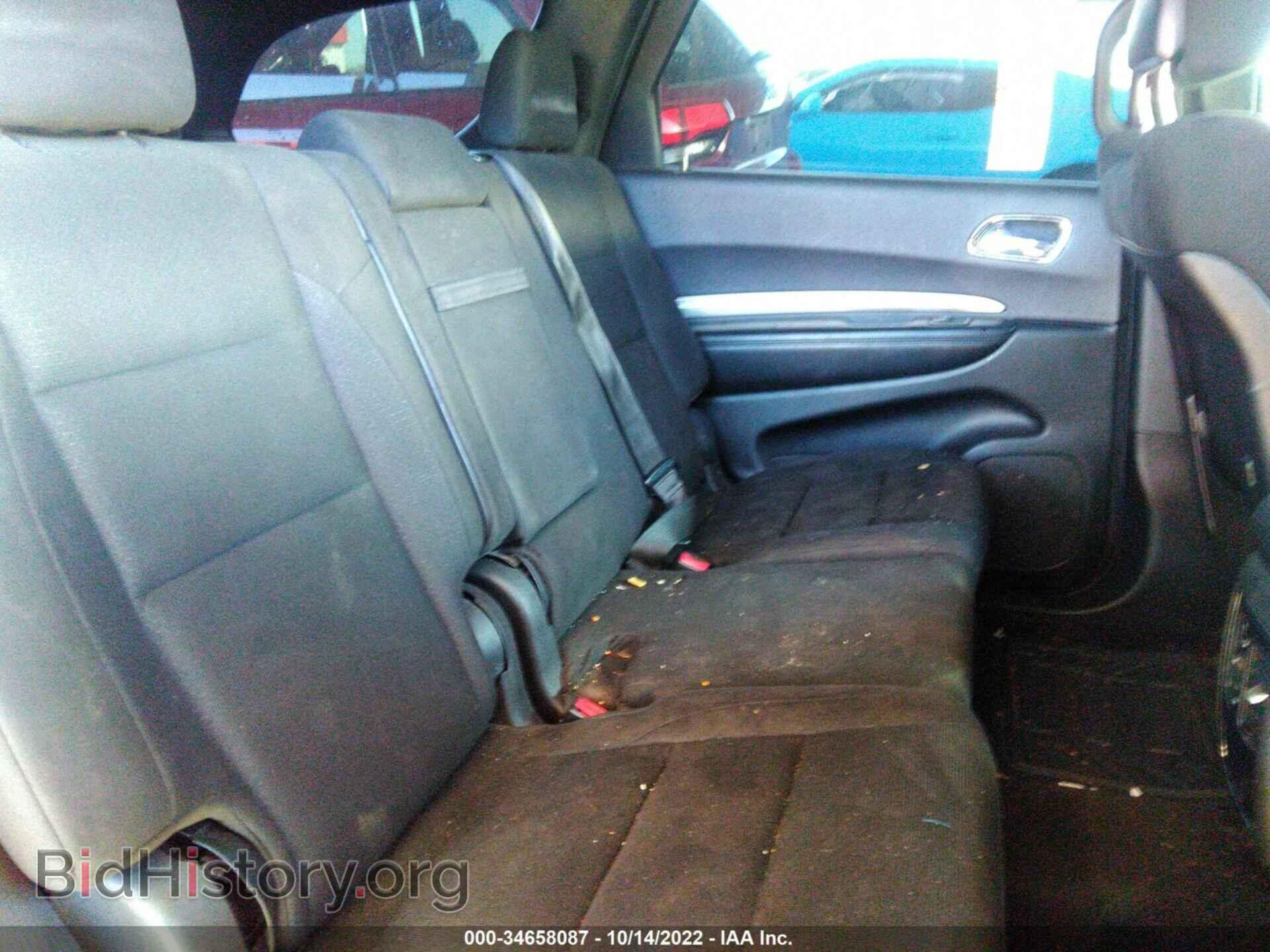 2014 DODGE DURANGO - VIN: 1C4RDJAG8EC562733 - Photo 8