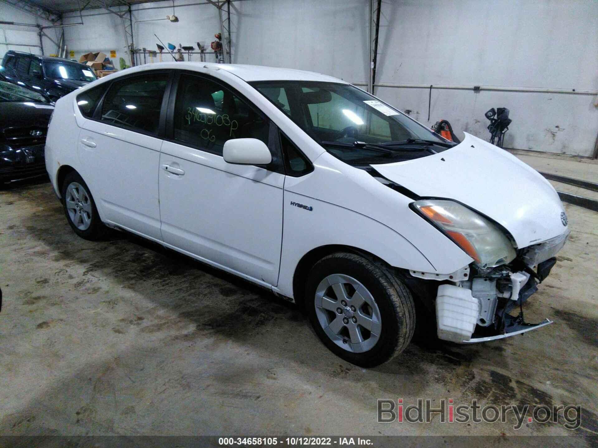 Photo JTDKB20U063176457 - TOYOTA PRIUS 2006