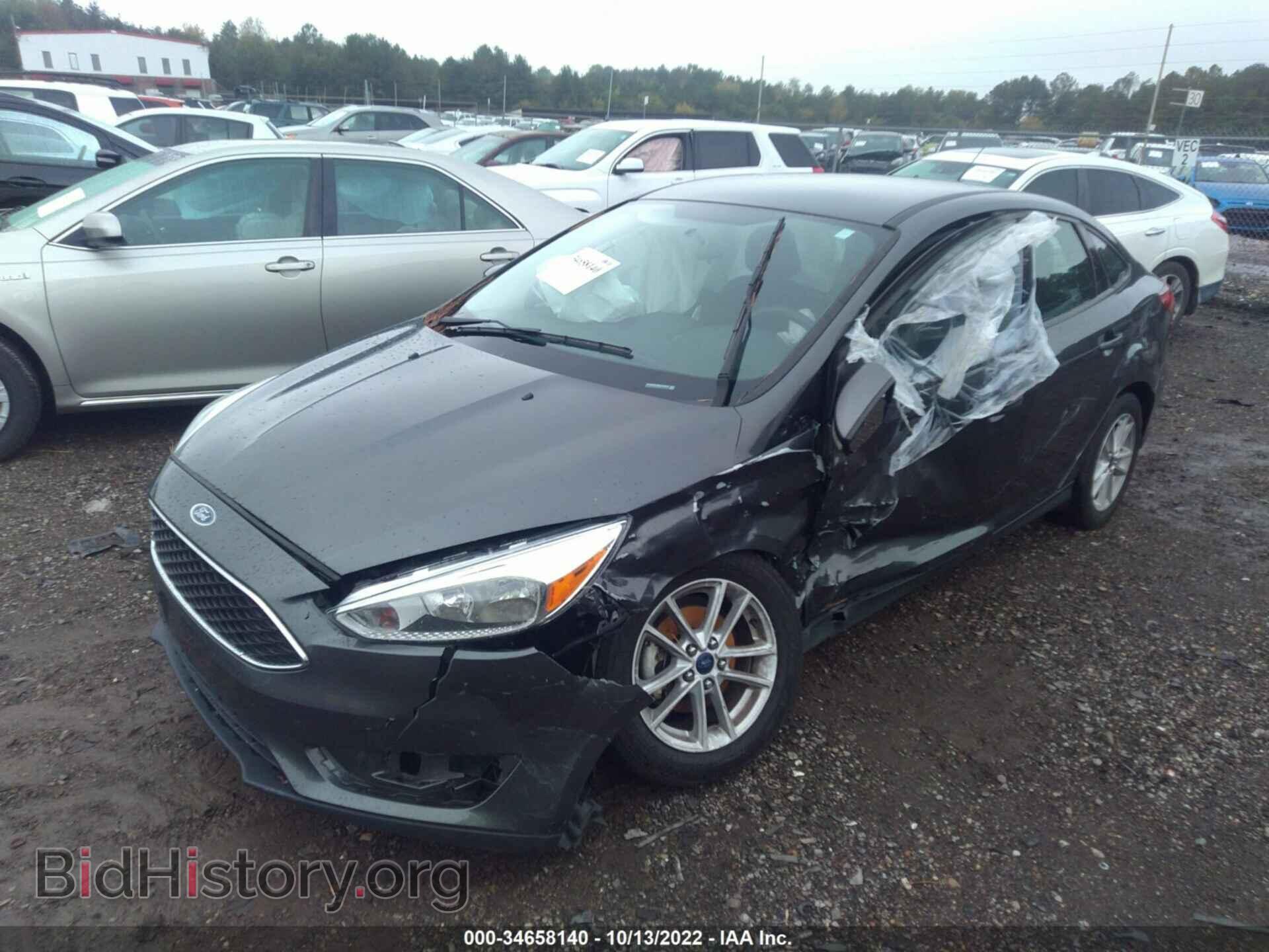 2017 FORD FOCUS - VIN: 1FADP3F20HL274418 - Photo 2