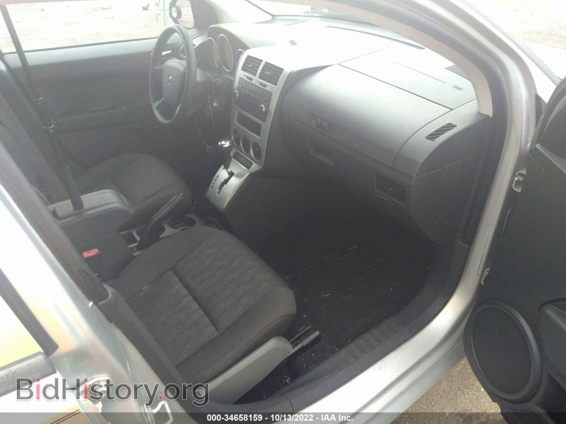2009 DODGE CALIBER - VIN: 1B3HB28A09D258953 - Фото 5