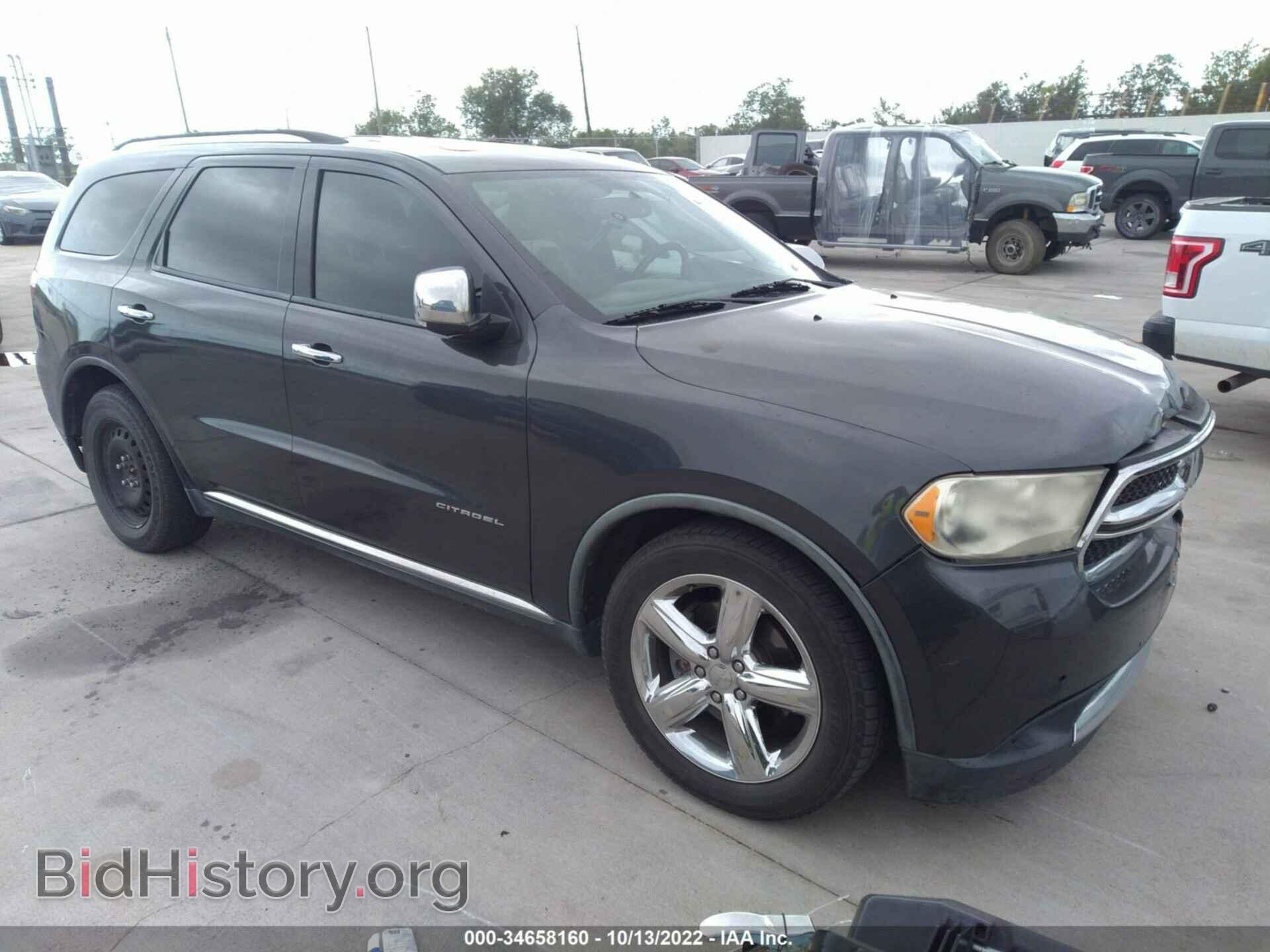 Photo 1D4SD5GT5BC592655 - DODGE DURANGO 2011