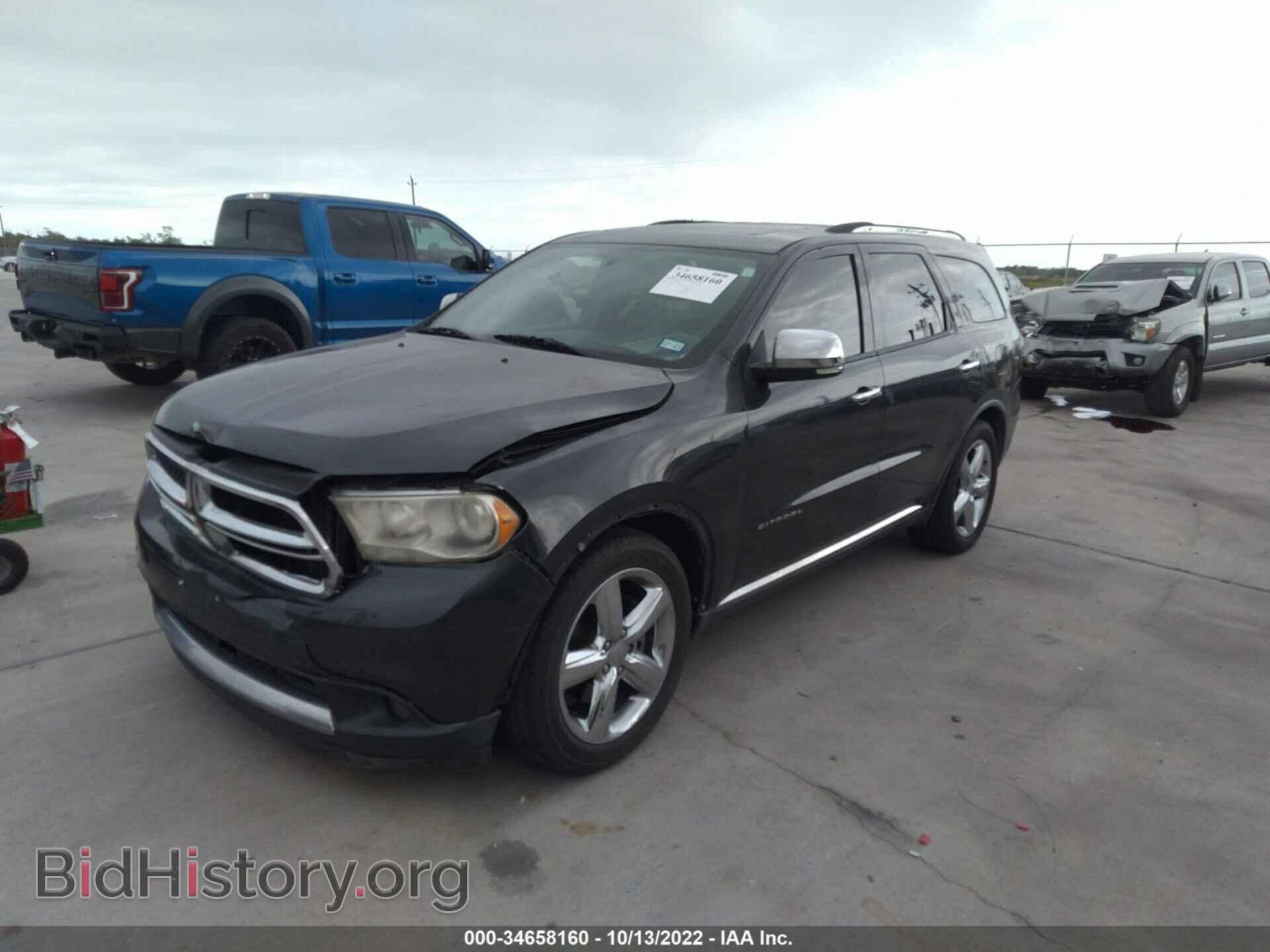 2011 DODGE DURANGO - VIN: 1D4SD5GT5BC592655 - Фото 2