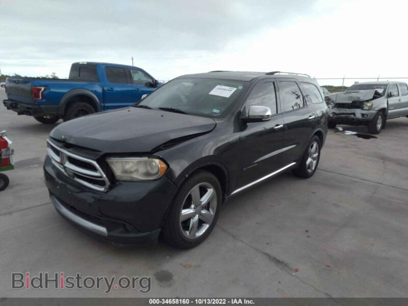 2011 Dodge DURANGO (VIN 1D4SD5GT5BC592655) — фото 2 из 11