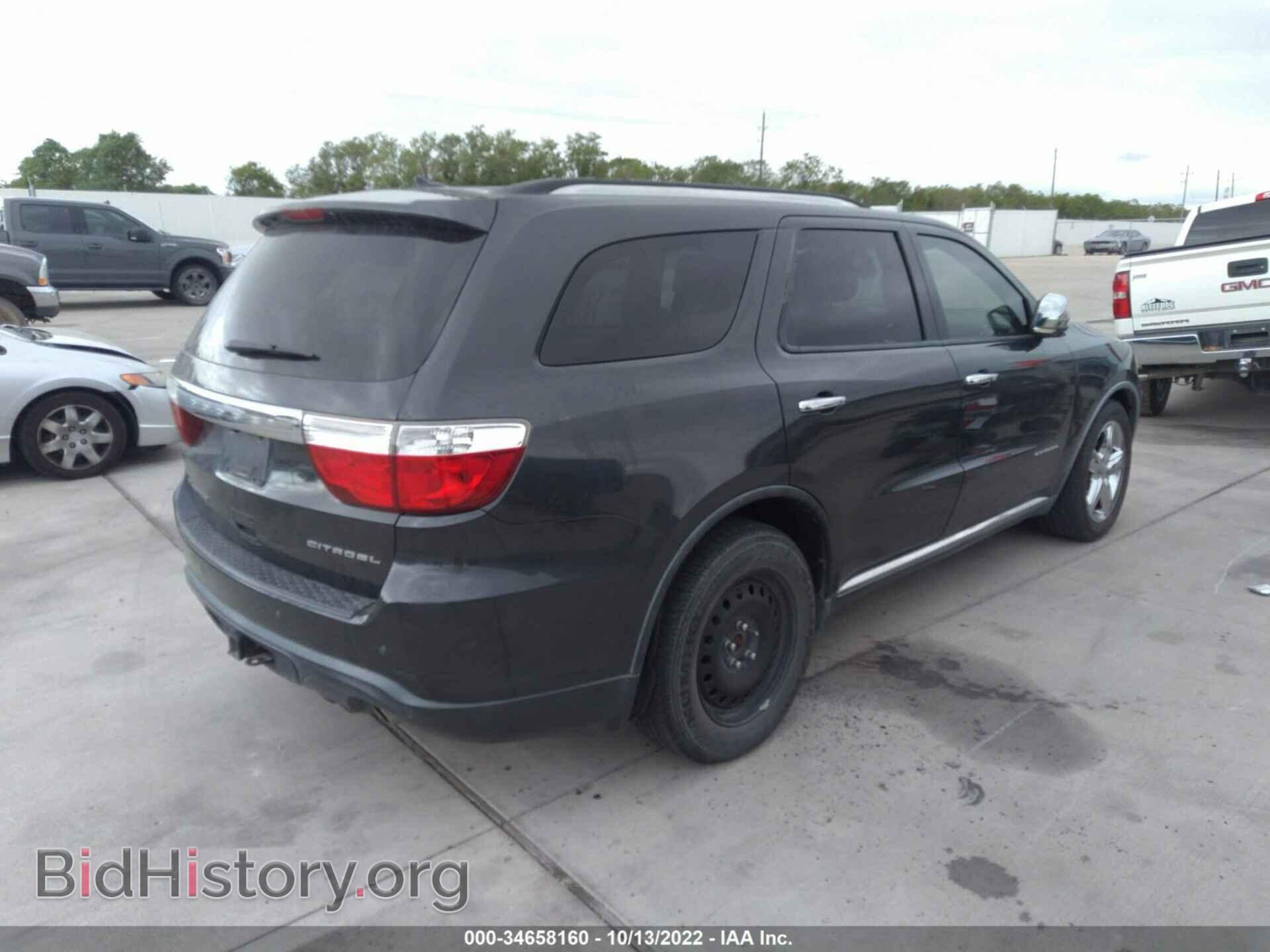 2011 DODGE DURANGO - VIN: 1D4SD5GT5BC592655 - Фото 4