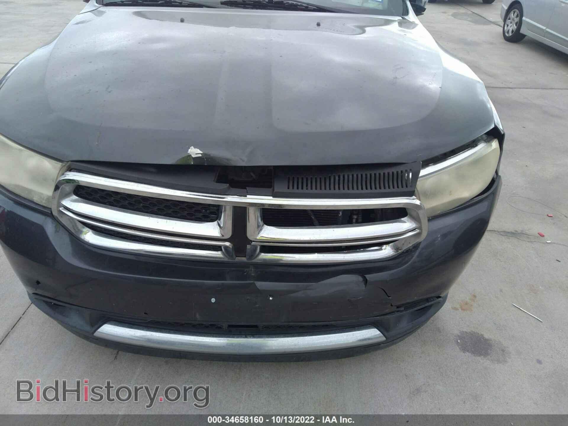 2011 DODGE DURANGO - VIN: 1D4SD5GT5BC592655 - Фото 5