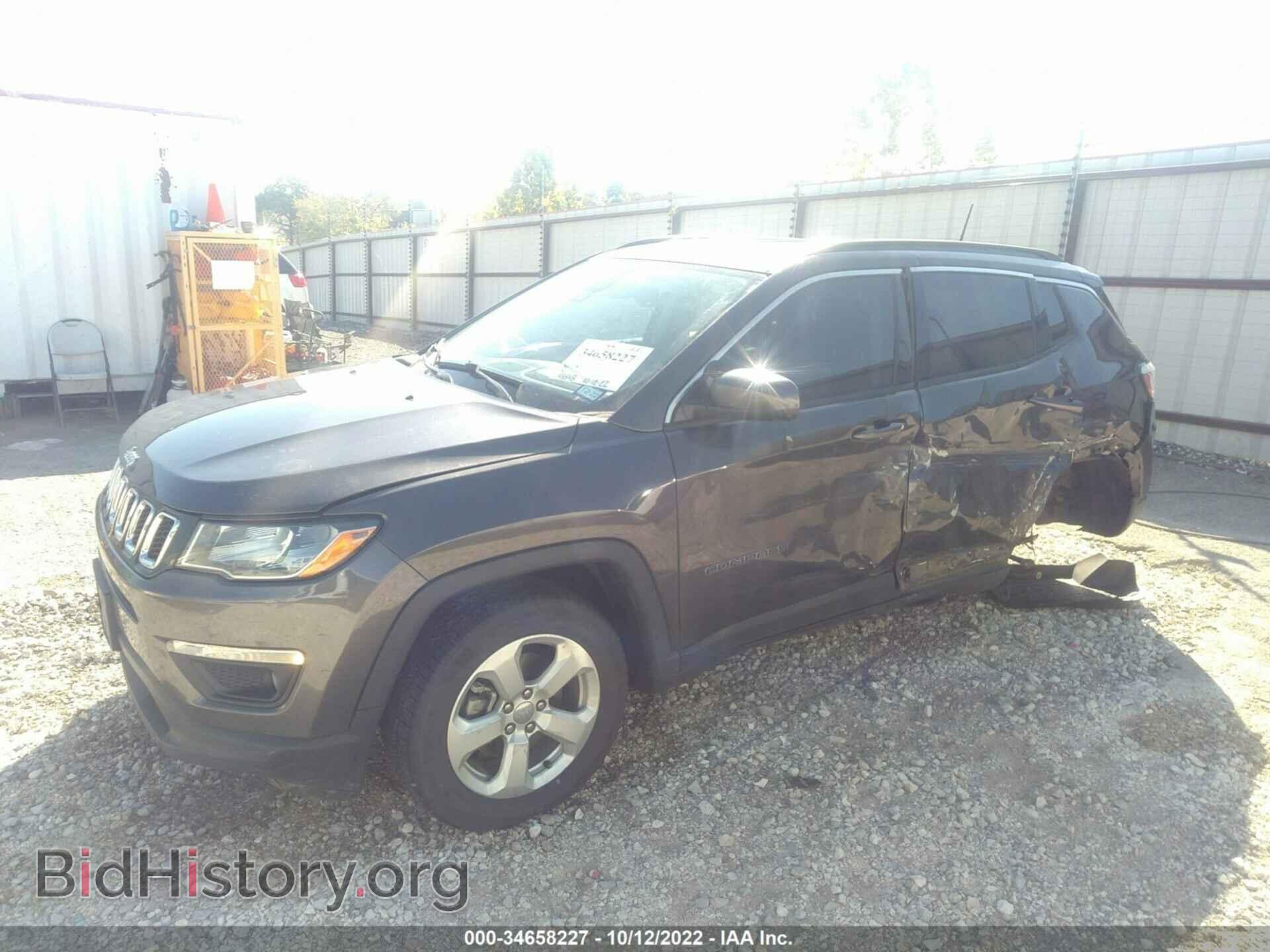 2018 JEEP COMPASS - VIN: 3C4NJCBB6JT248051 - Фото 2