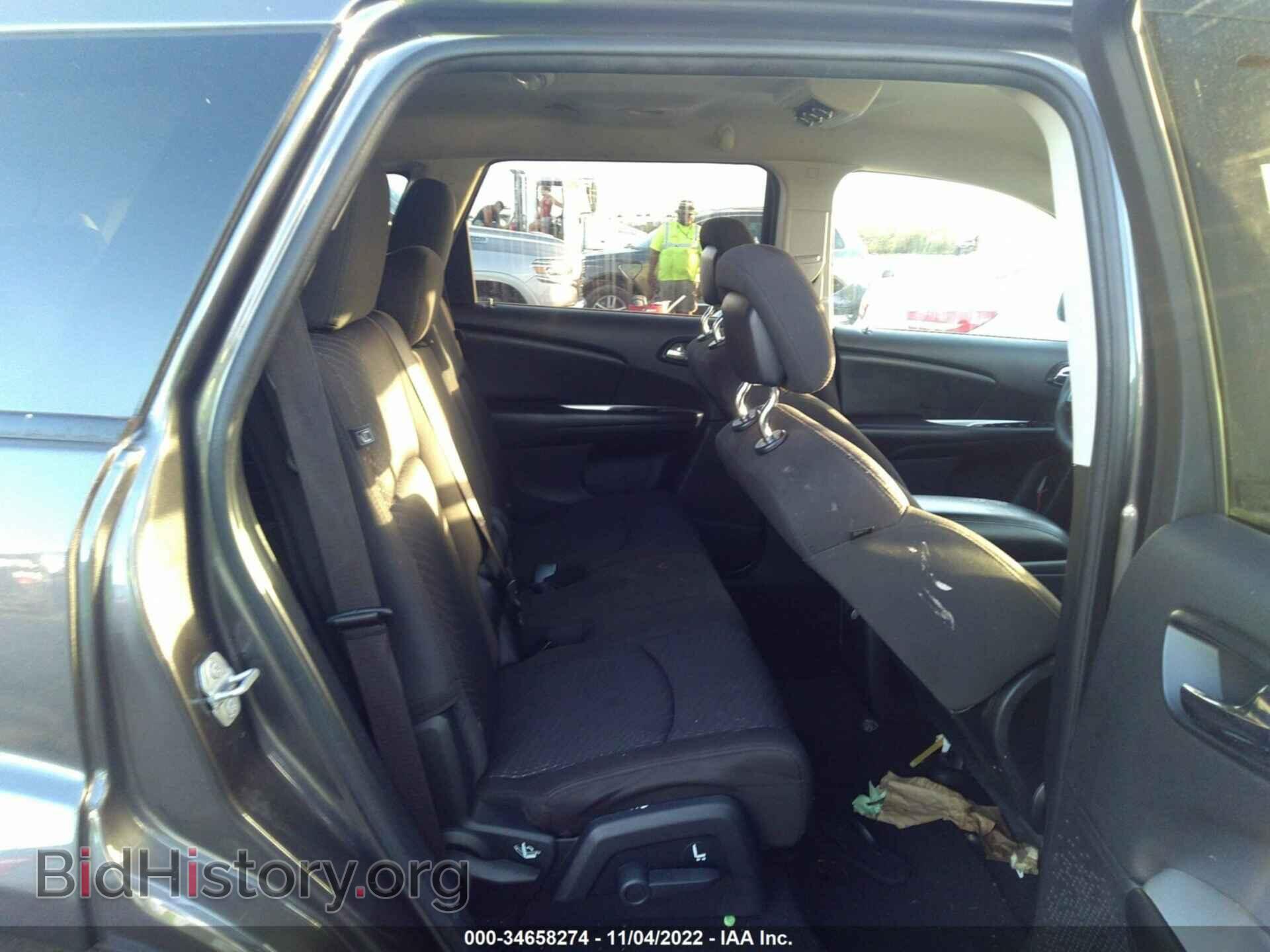 2017 DODGE JOURNEY - VIN: 3C4PDCBG5HT533975 - Фото 8