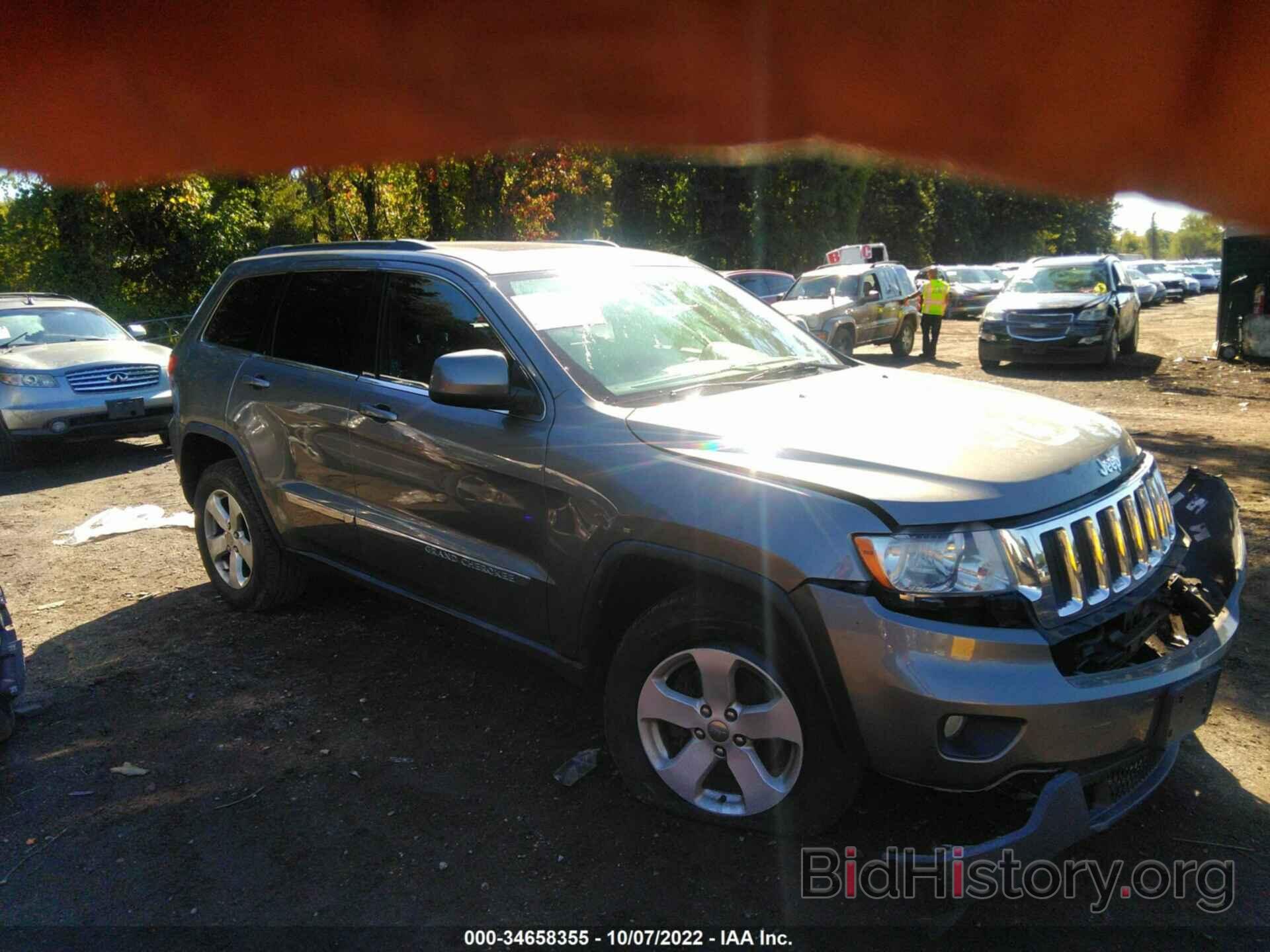 Photo 1C4RJFAG3CC349868 - JEEP GRAND CHEROKEE 2012