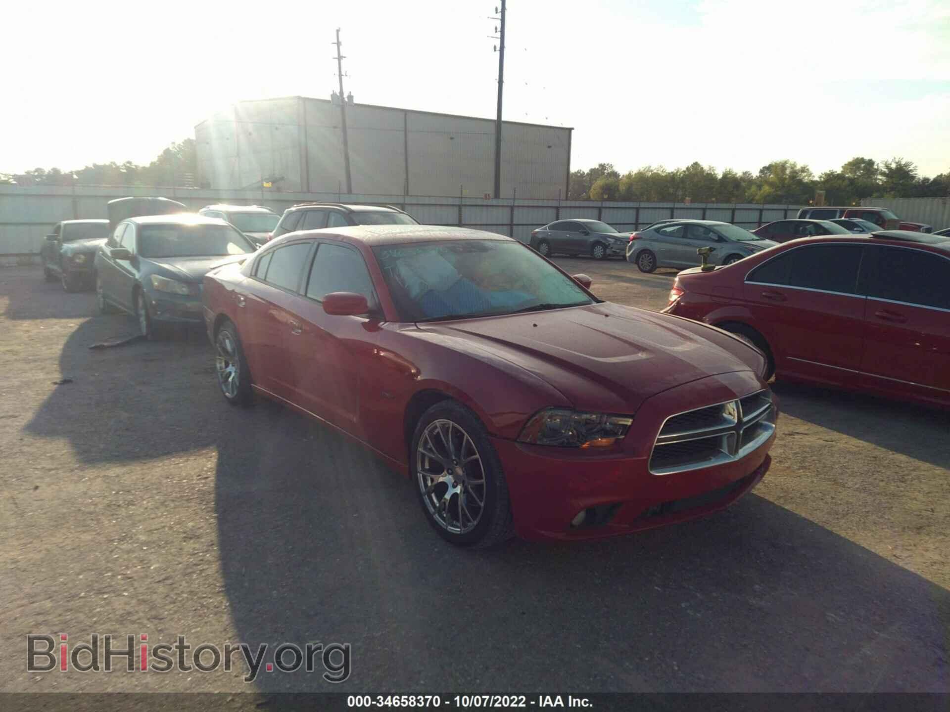 Photo 2C3CDXCTXCH154624 - DODGE CHARGER 2012