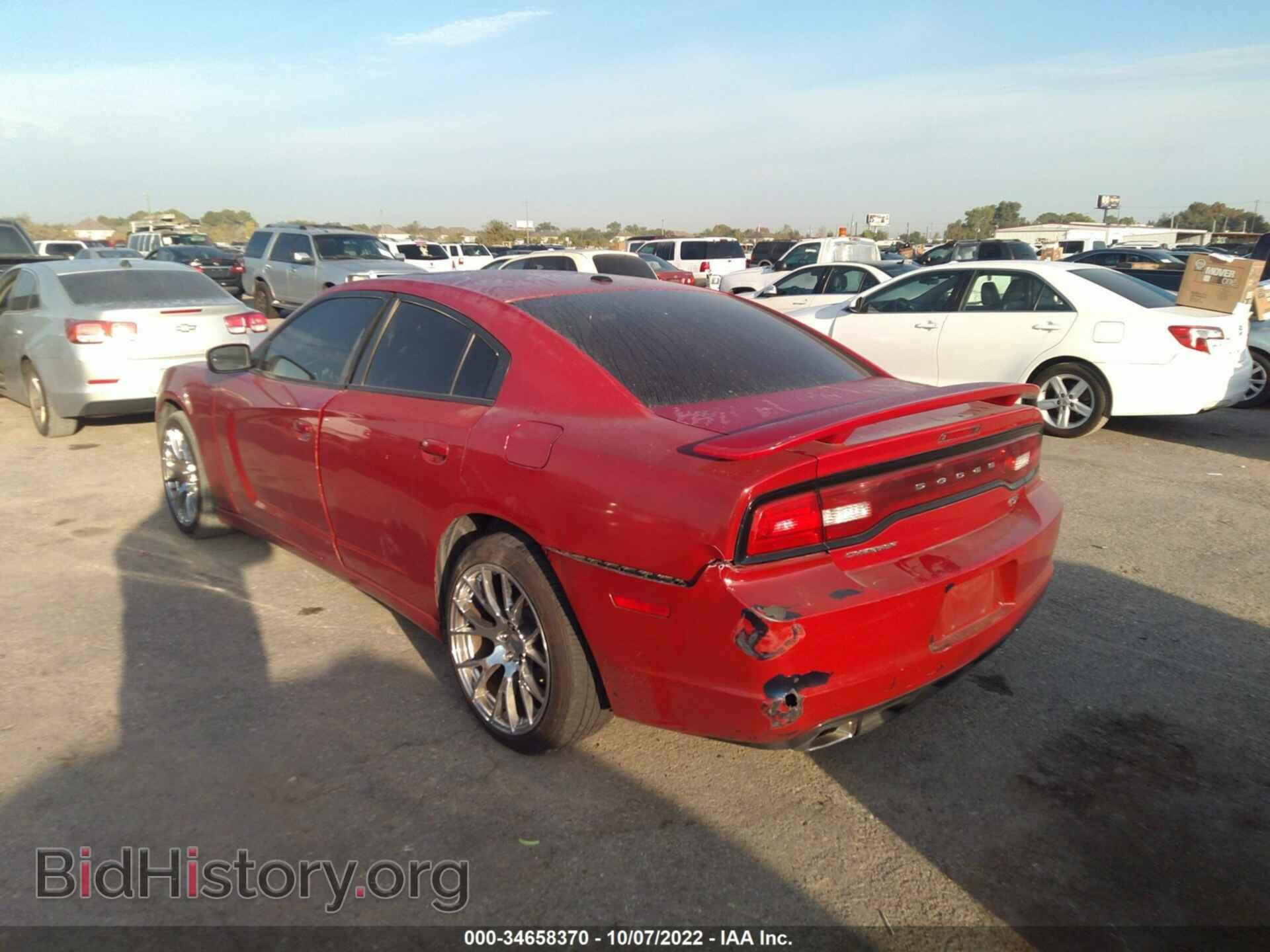 2012 DODGE CHARGER - VIN: 2C3CDXCTXCH154624 - Photo 3