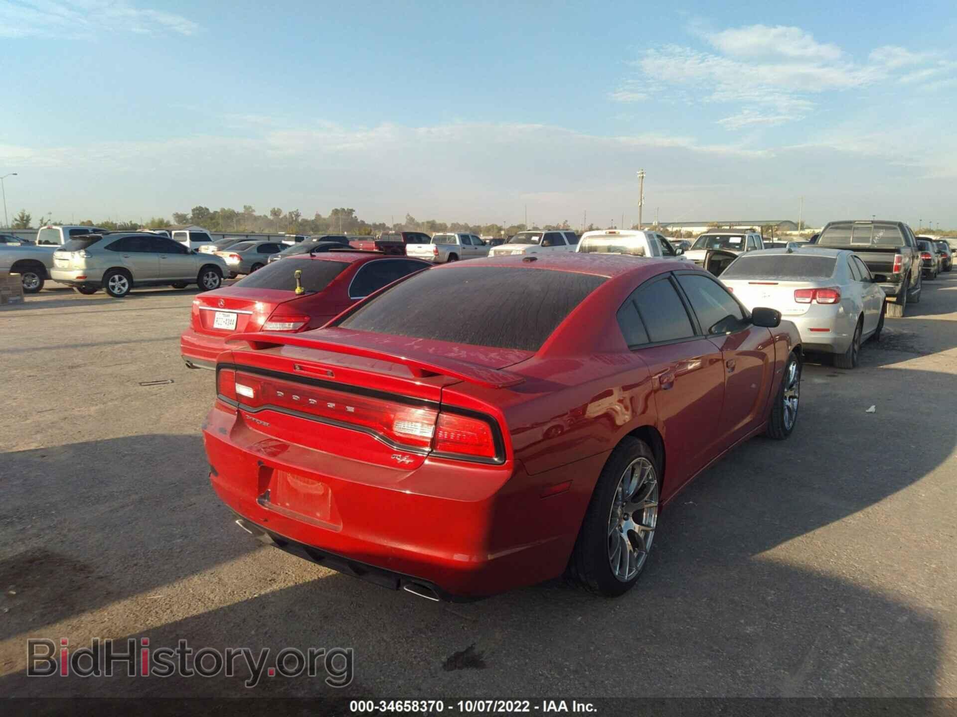2012 DODGE CHARGER - VIN: 2C3CDXCTXCH154624 - Photo 4