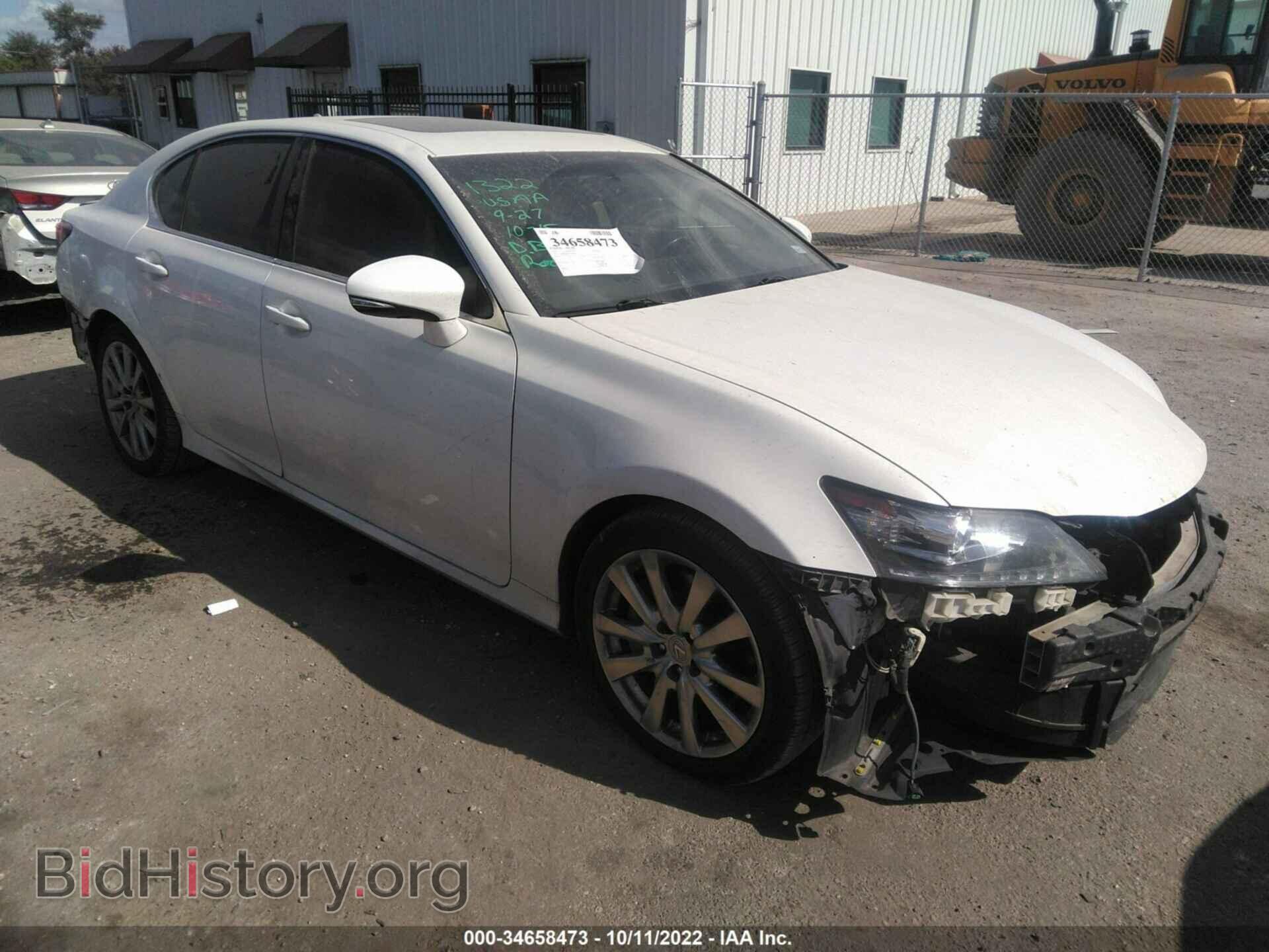 Photo JTHBE1BL9D5026823 - LEXUS GS 350 2013
