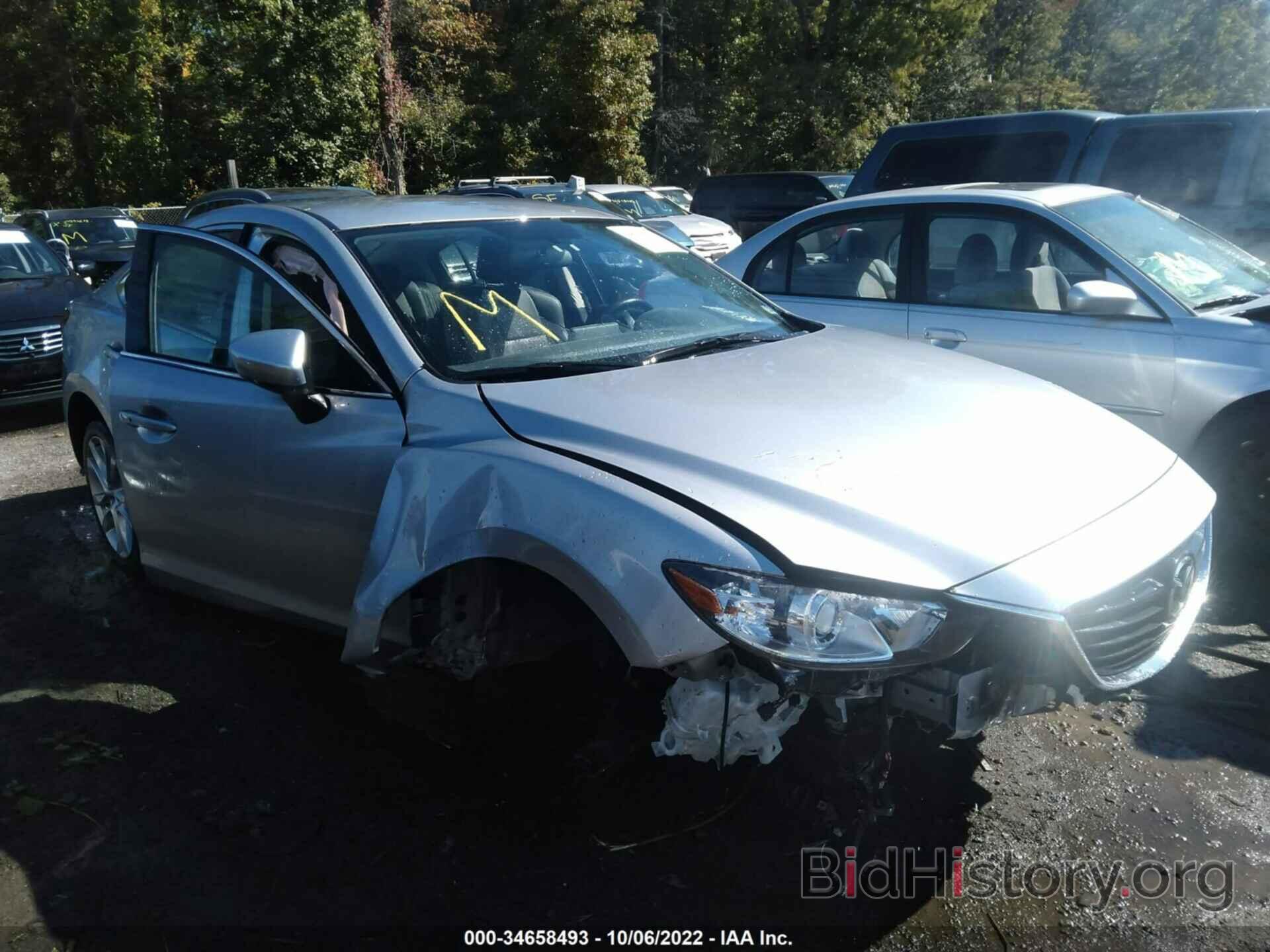 Photo JM1GJ1V55G1458563 - MAZDA MAZDA6 2016