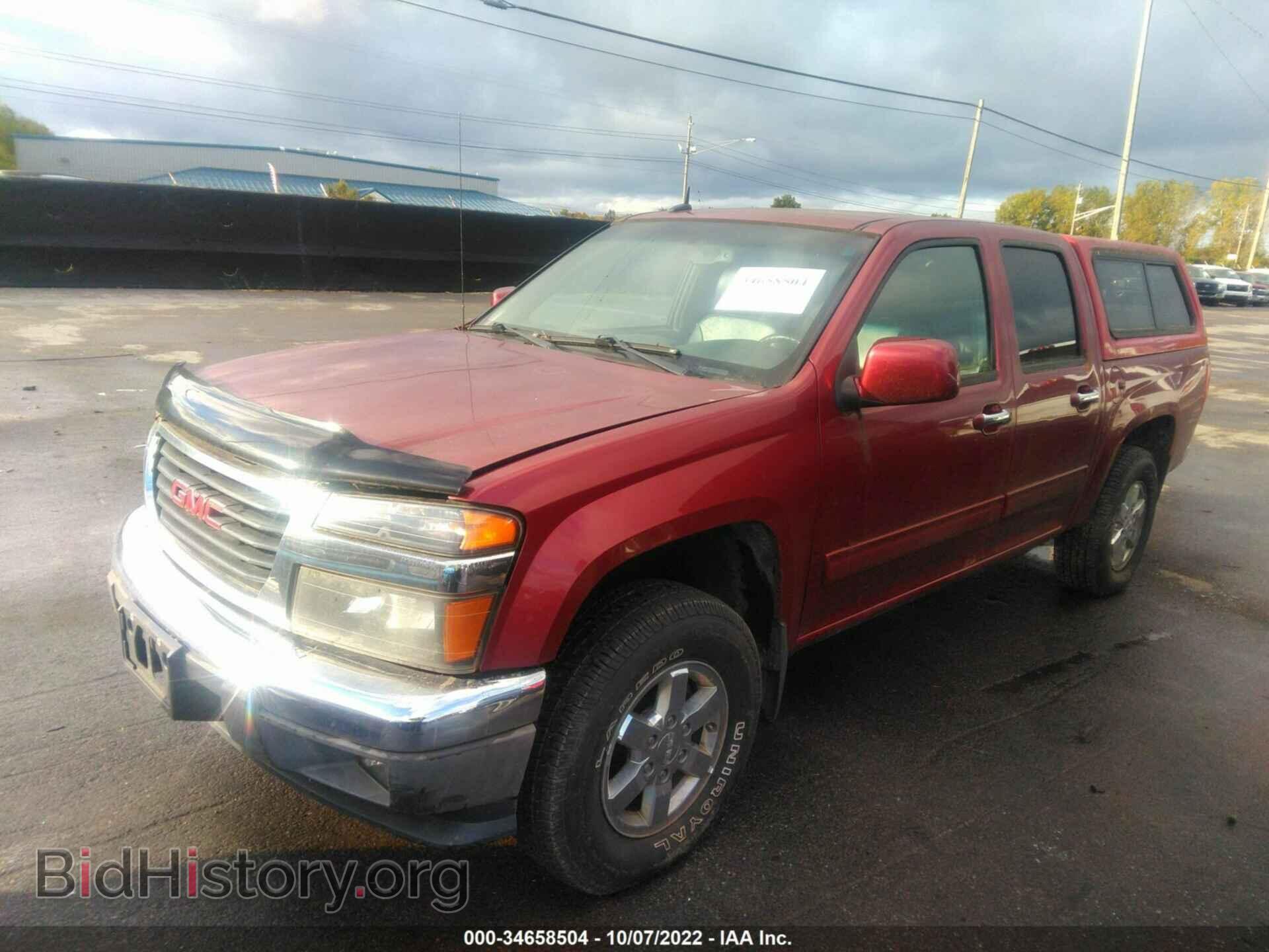 2010 GMC CANYON - VIN: 1GTJTFDE2A8141515 - Фото 2