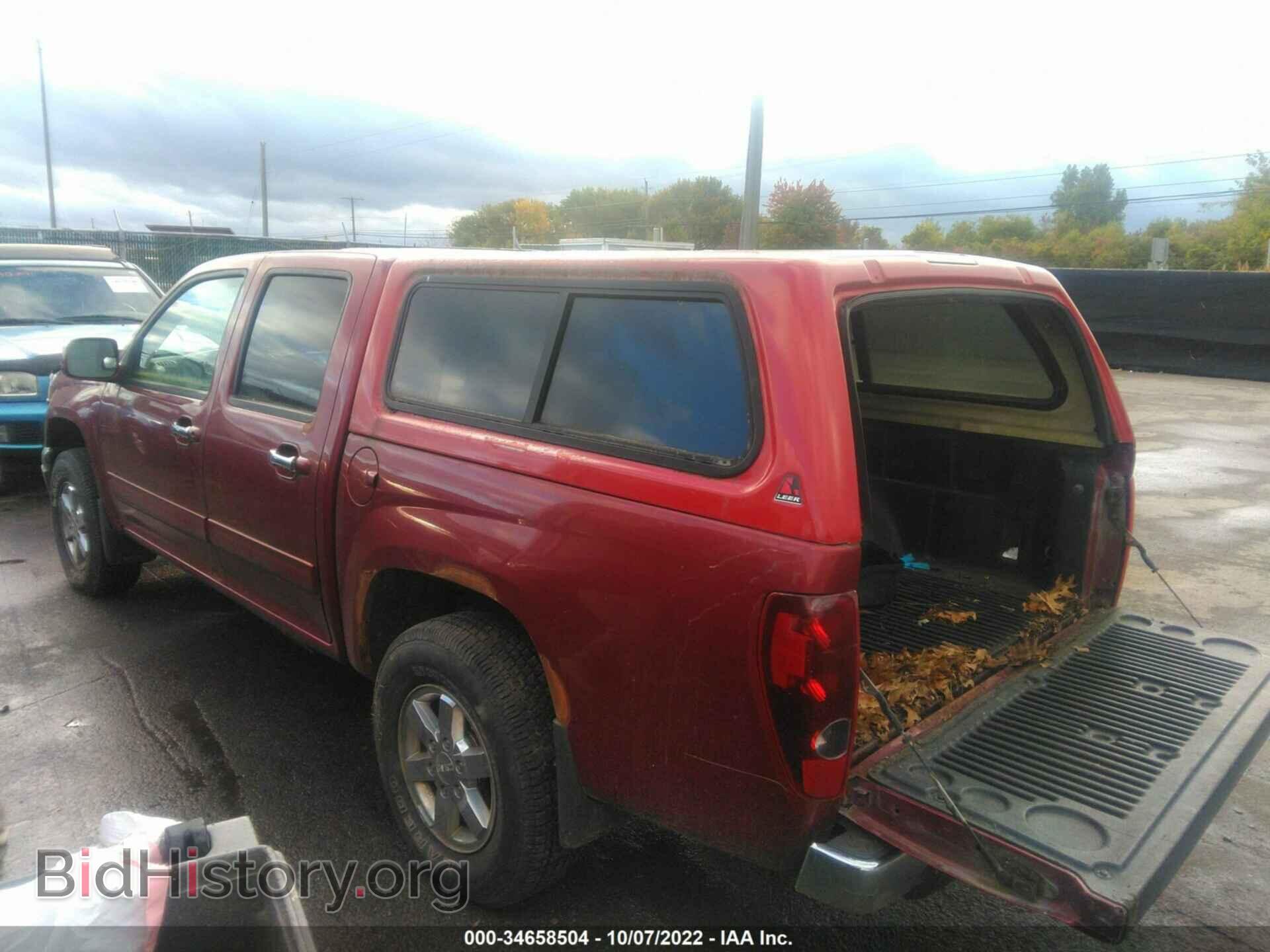 2010 GMC CANYON - VIN: 1GTJTFDE2A8141515 - Фото 3