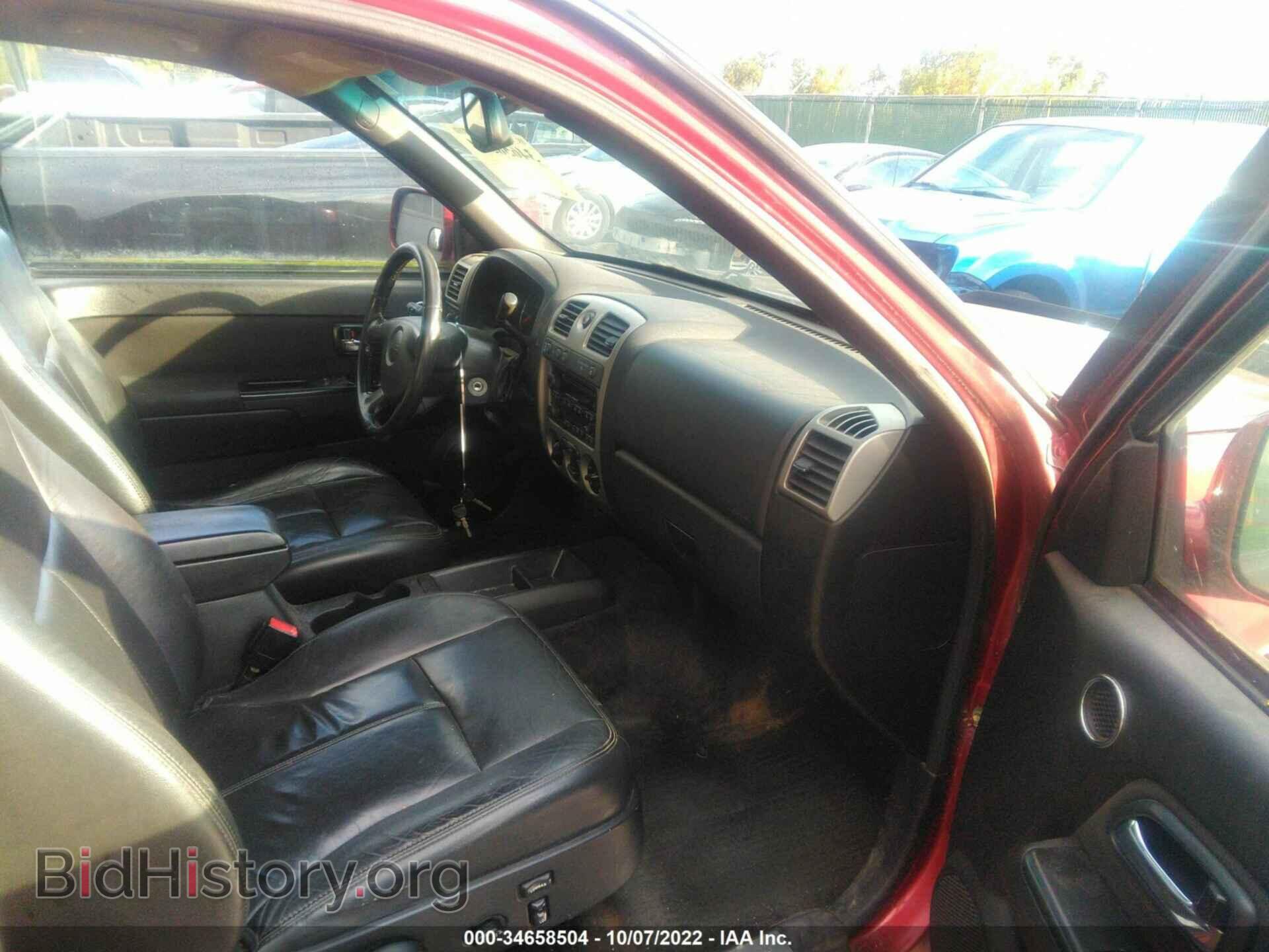 2010 GMC CANYON - VIN: 1GTJTFDE2A8141515 - Фото 5