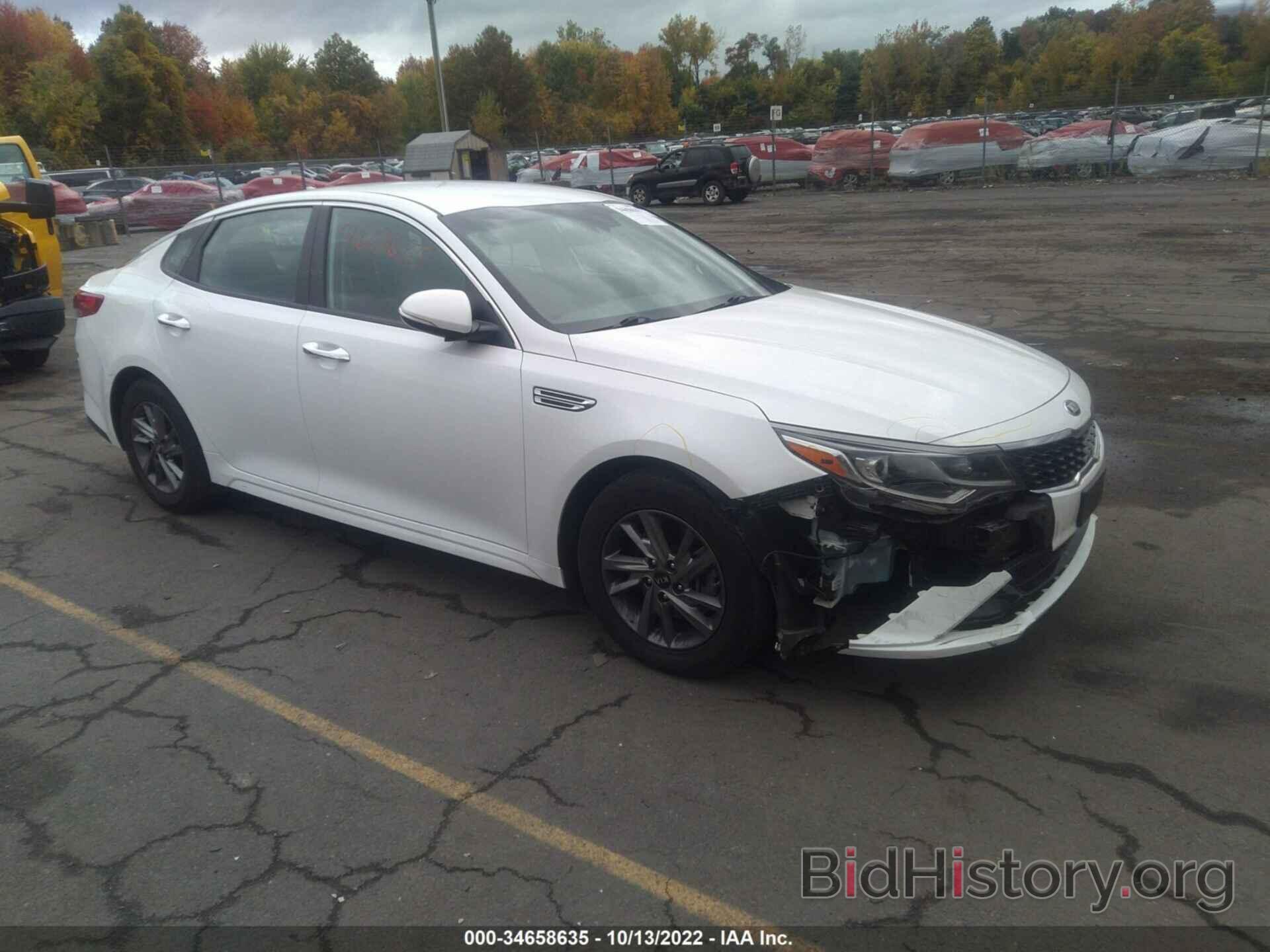 Photo 5XXGT4L37KG345109 - KIA OPTIMA 2019