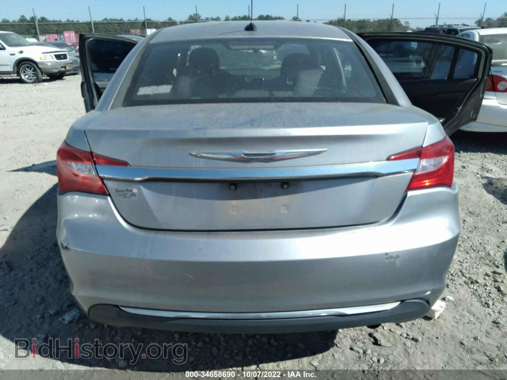 2013 CHRYSLER 200 - VIN: 1C3CCBABXDN764760 - Фото 6