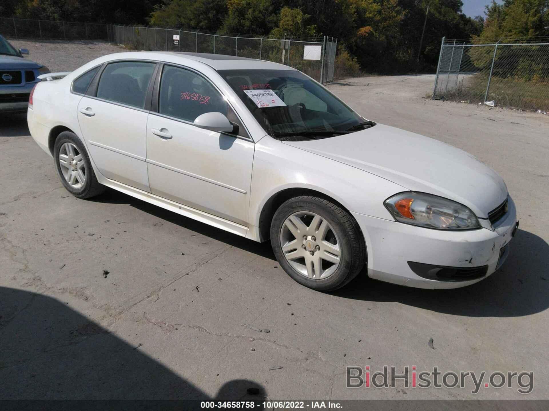 Photo 2G1WG5EK4B1171542 - CHEVROLET IMPALA 2011