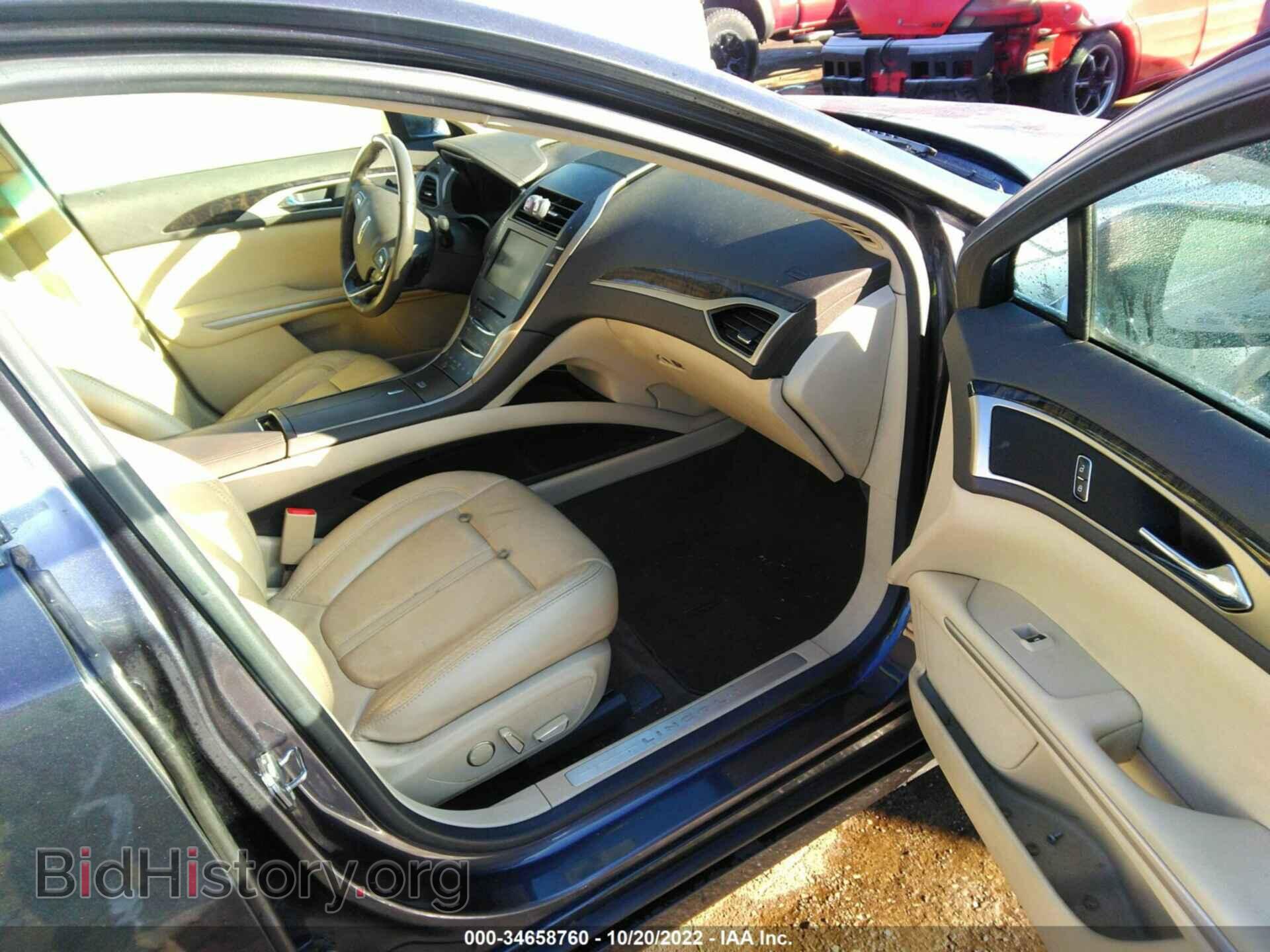 2013 LINCOLN MKZ - VIN: 3LN6L2G99DR805000 - Фото 5