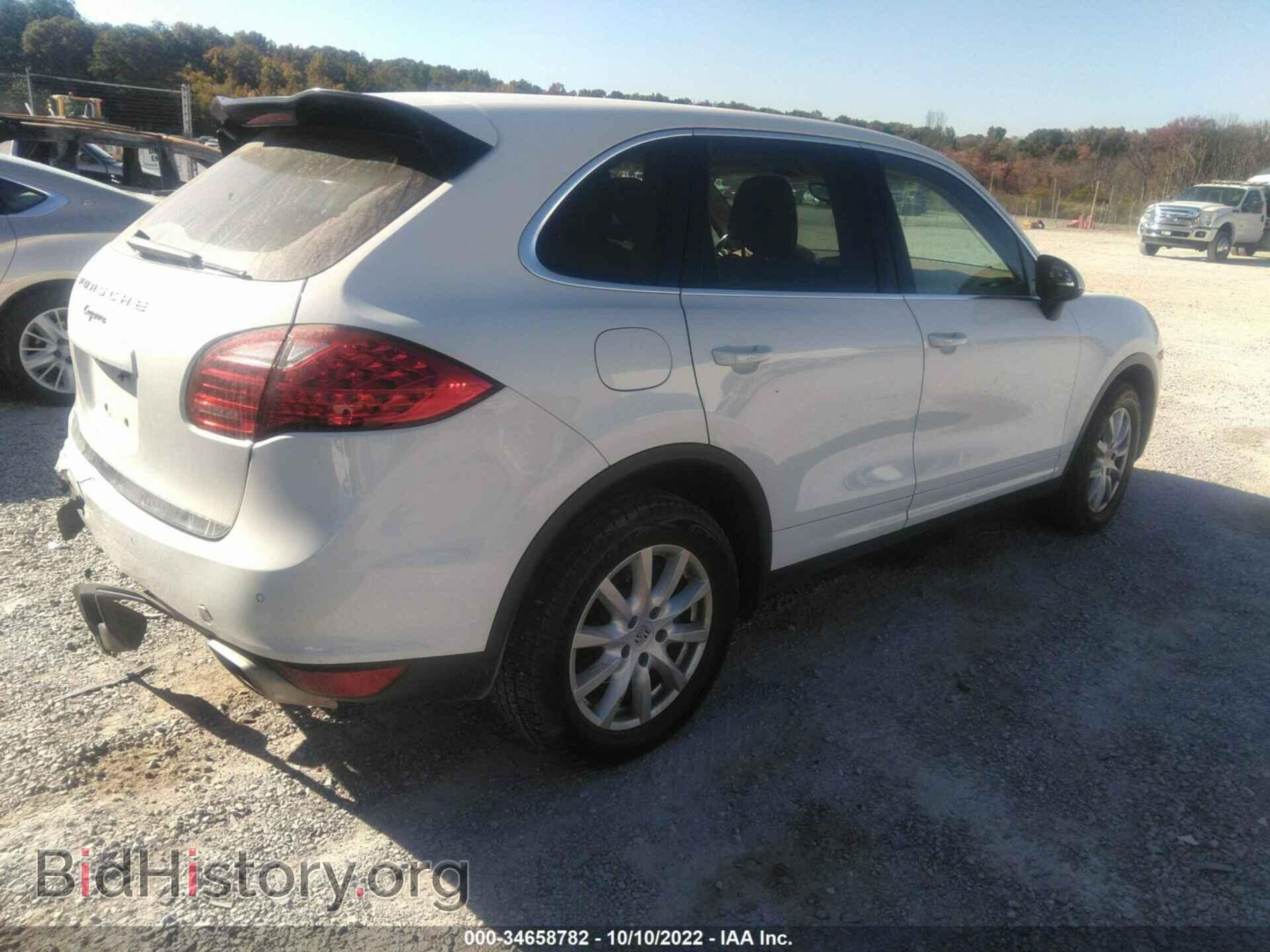 2014 PORSCHE CAYENNE - VIN: WP1AA2A20ELA02588 - Фото 4