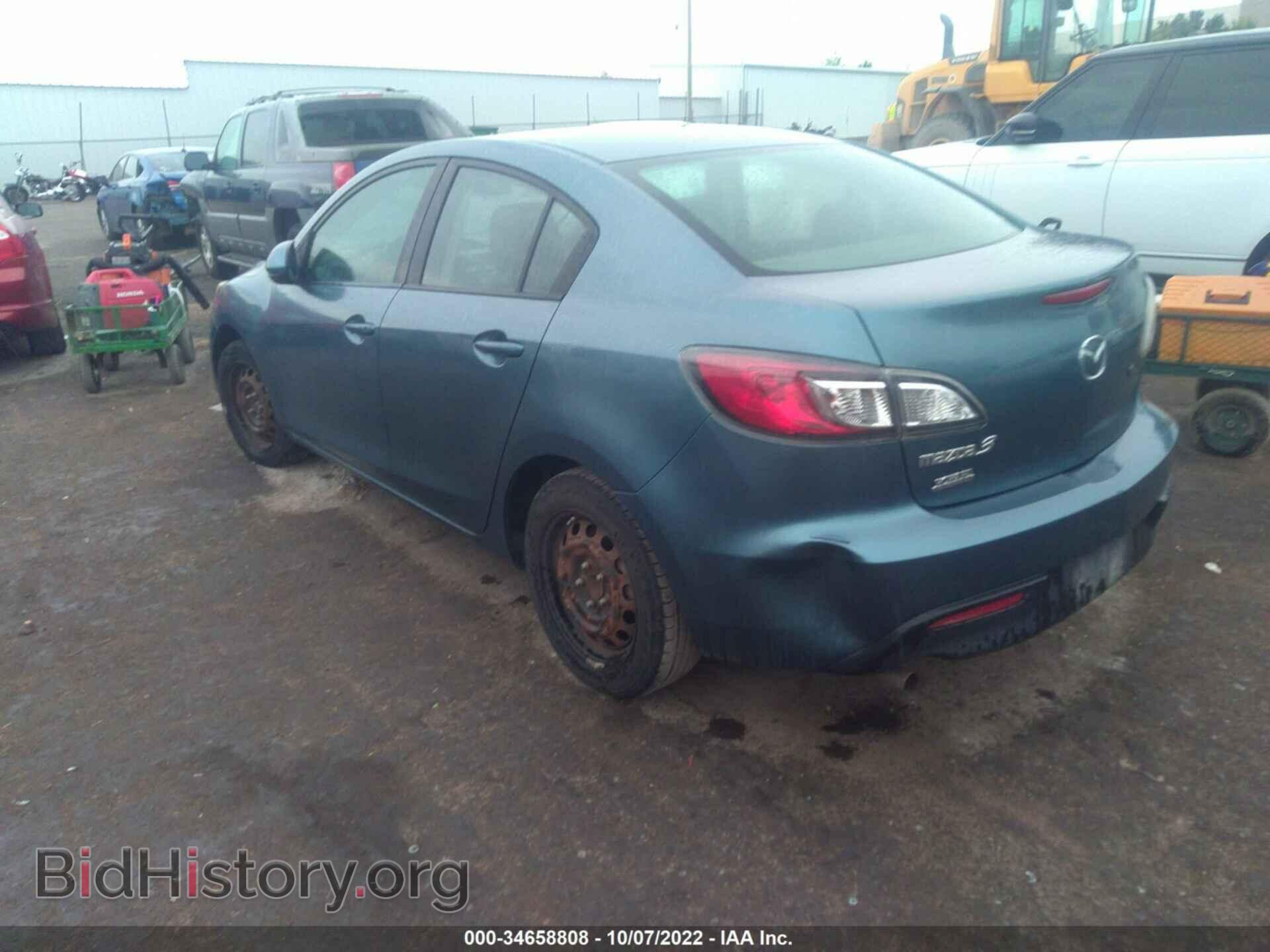 2011 MAZDA MAZDA3 - VIN: JM1BL1UF5B1419401 - Фото 3